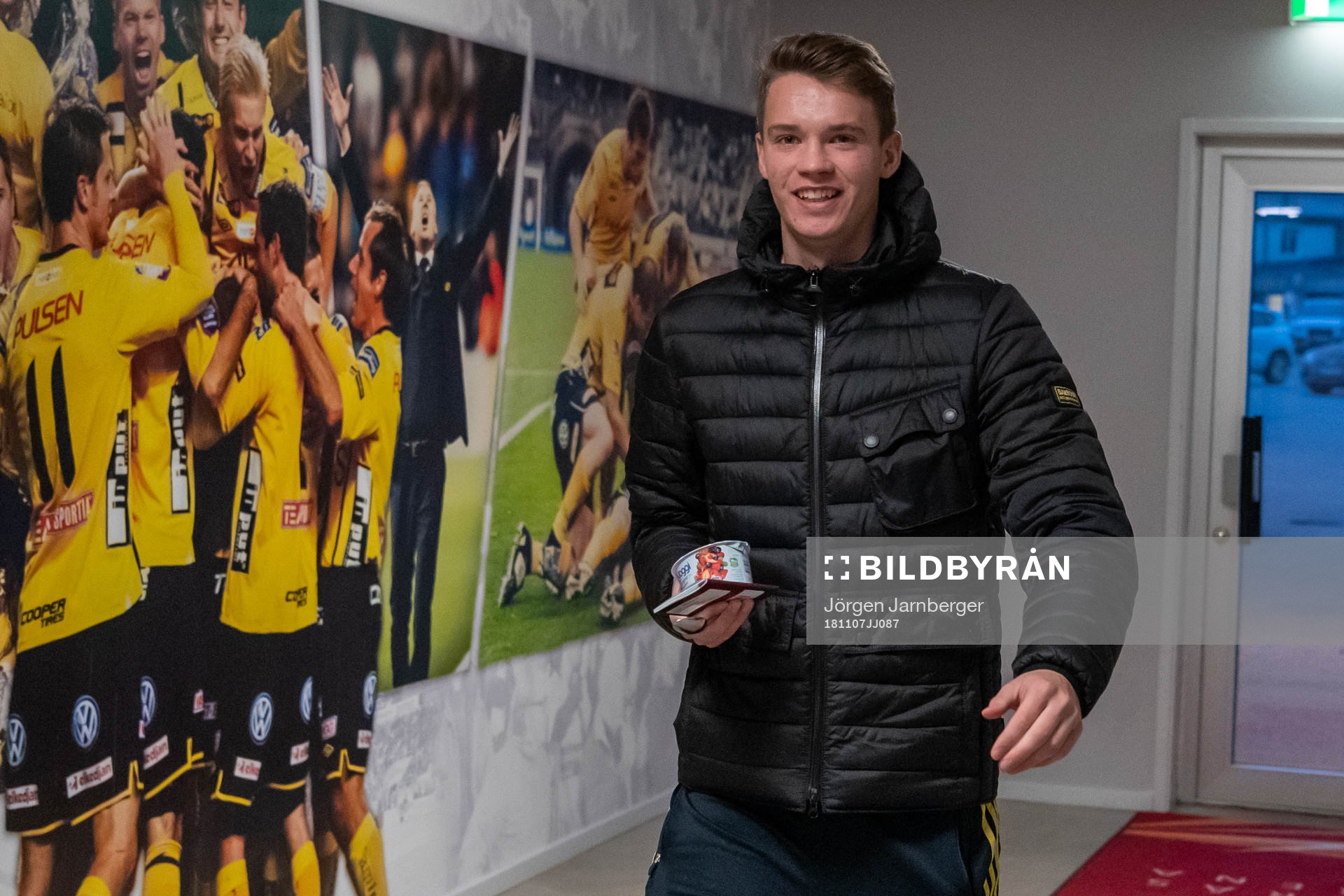 Elfsborgs spelare anländer