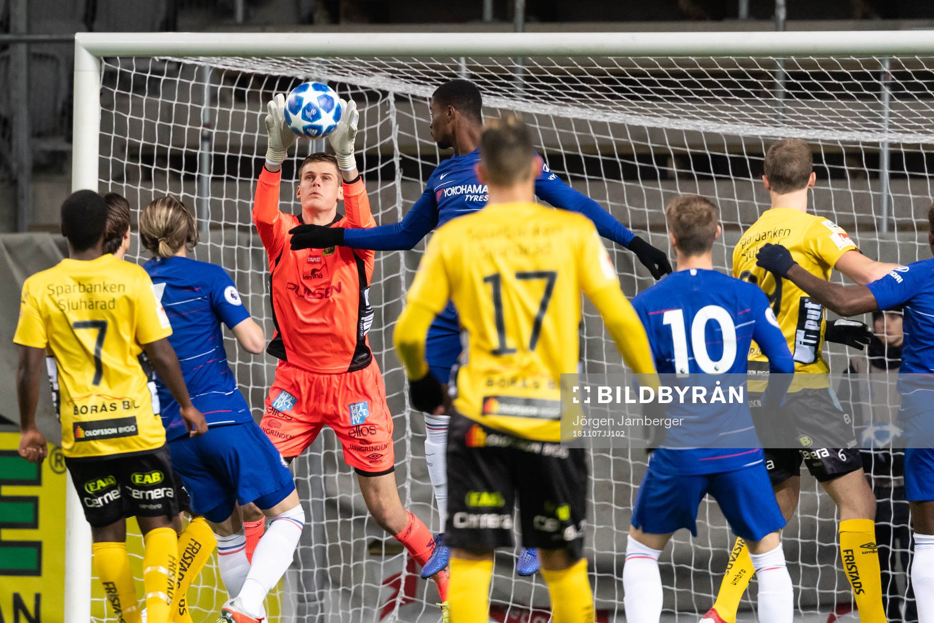 Elfsborgs målvakt Tim Rönning