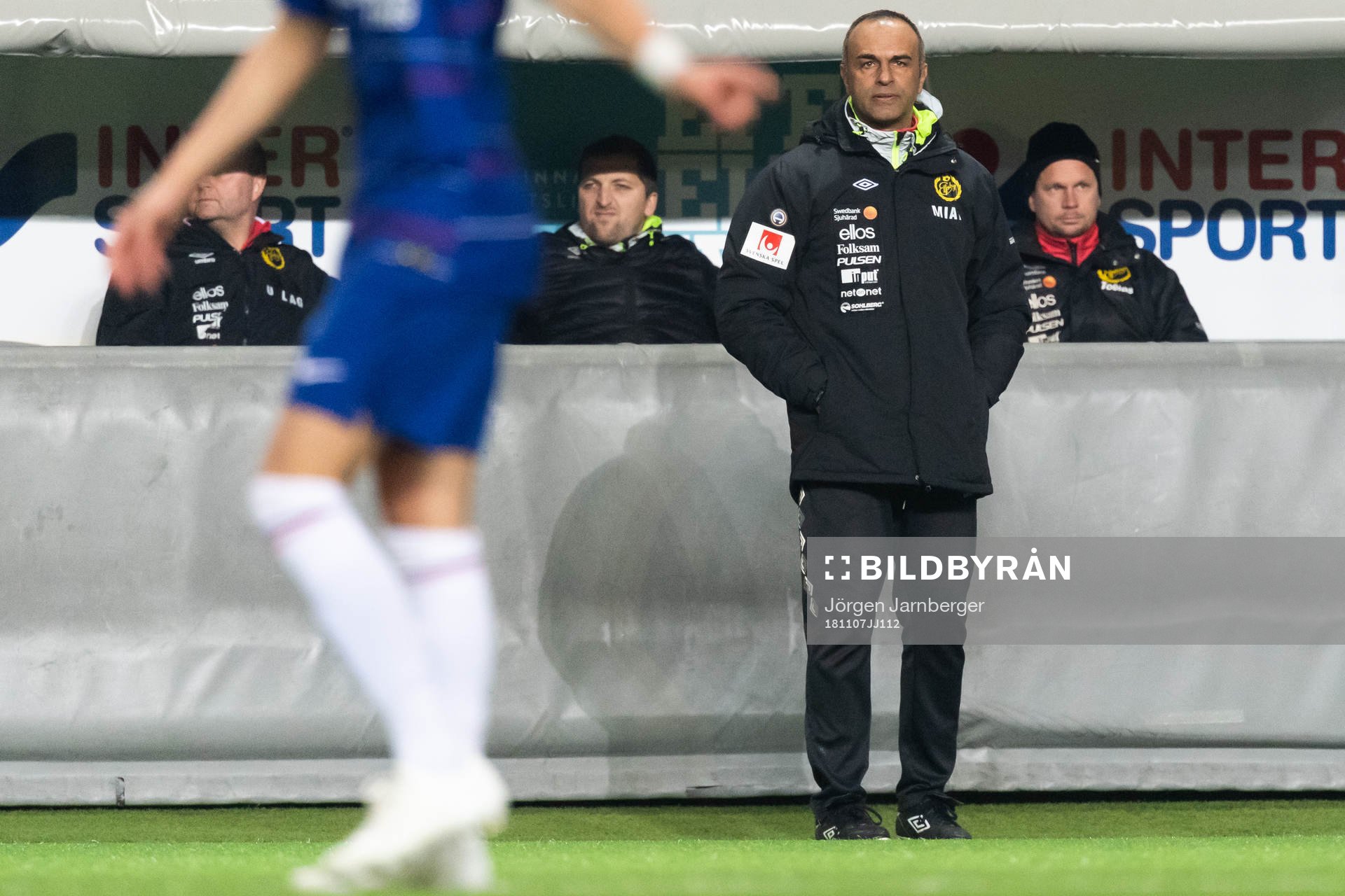Elfsborgs tränare Janne Mian