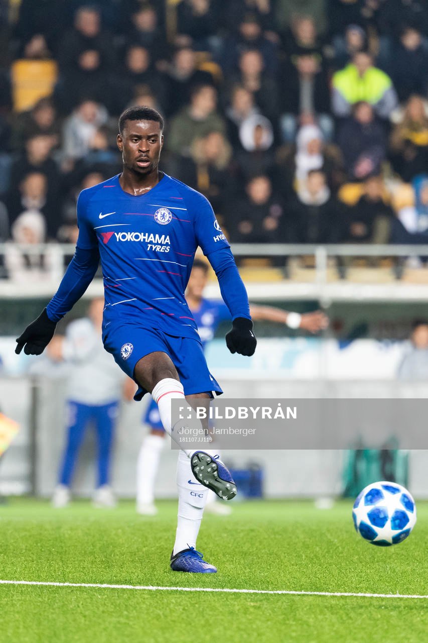 Chelseas Marc Guehi