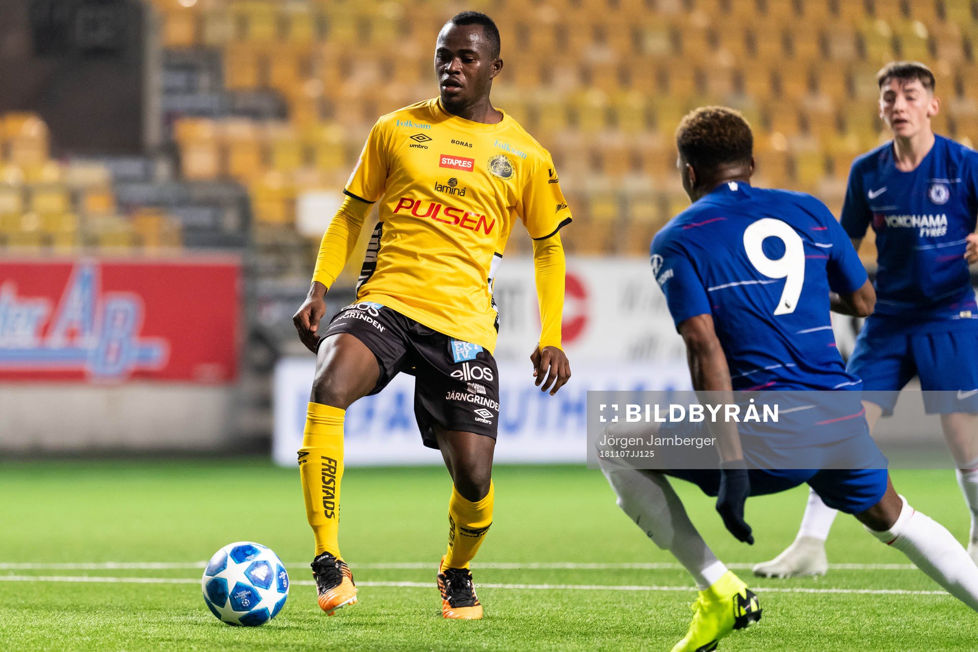 Elfsborgs Isaac Prince Kouame