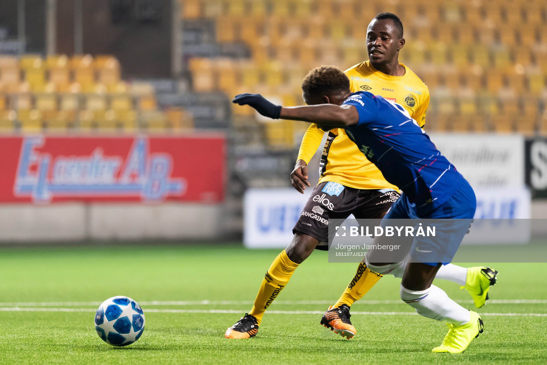 Elfsborgs Isaac Prince Kouame