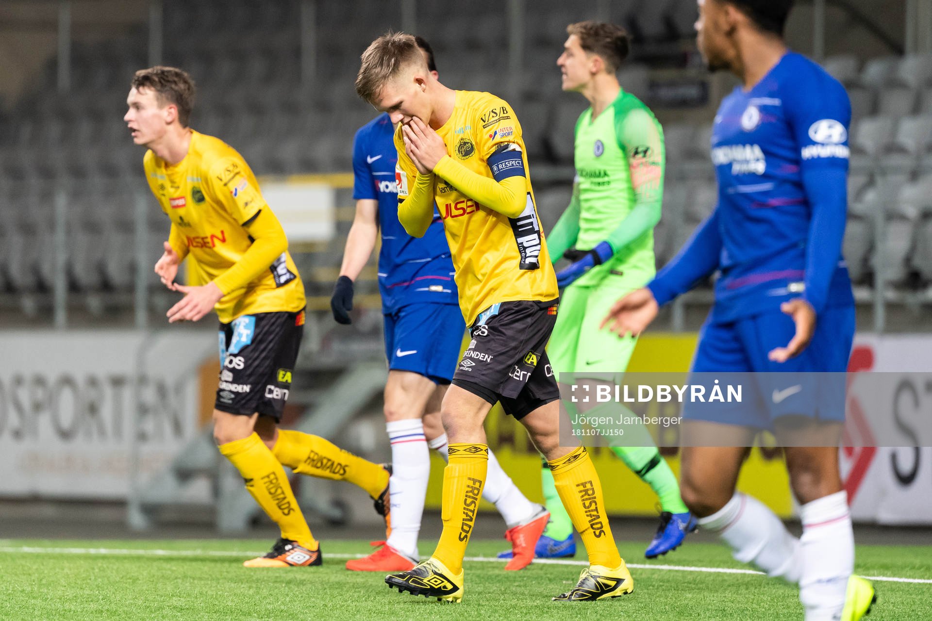 Elfsborgs Tim Stålheden deppar