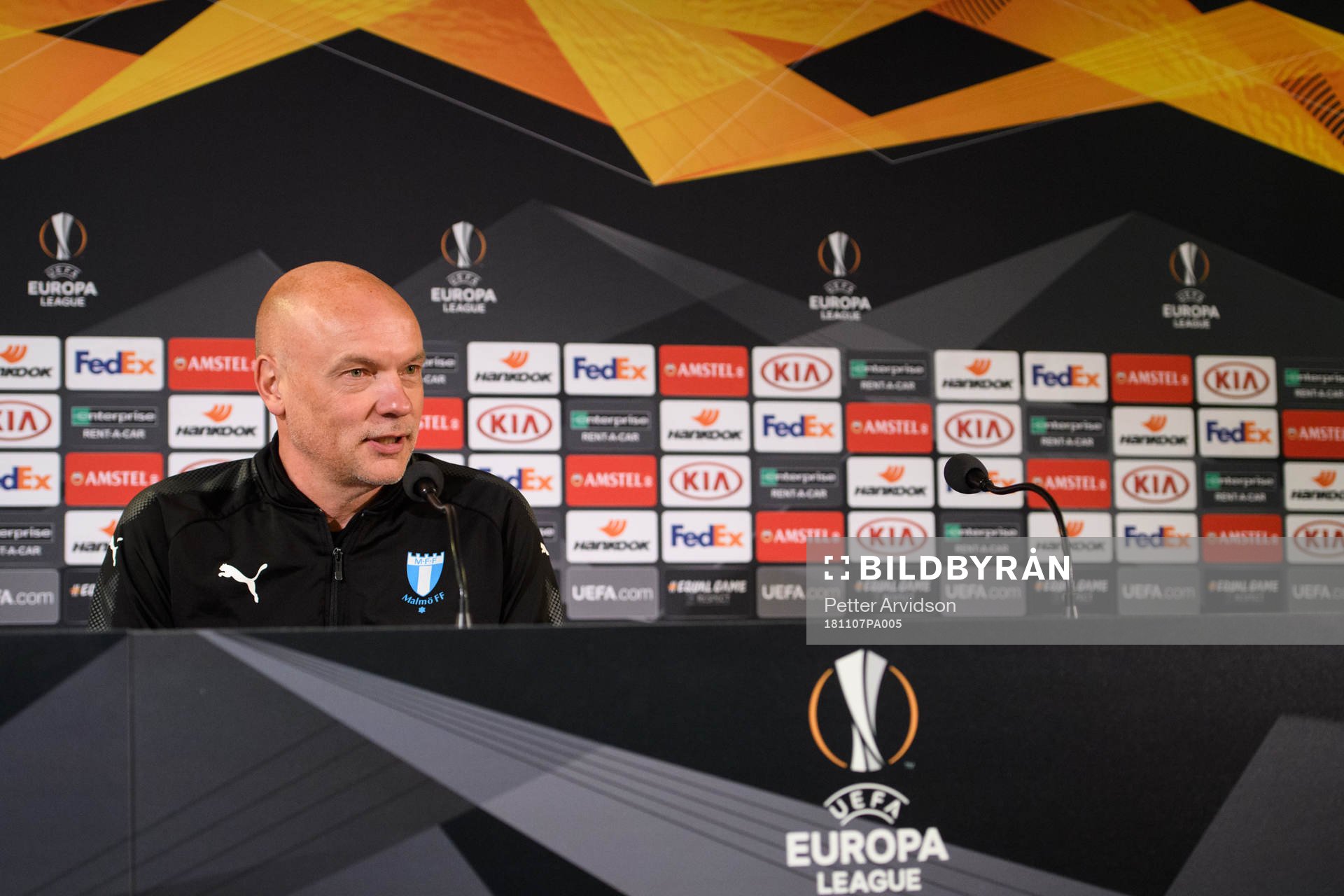 Head coach Uwe Rösler of Malmö FF