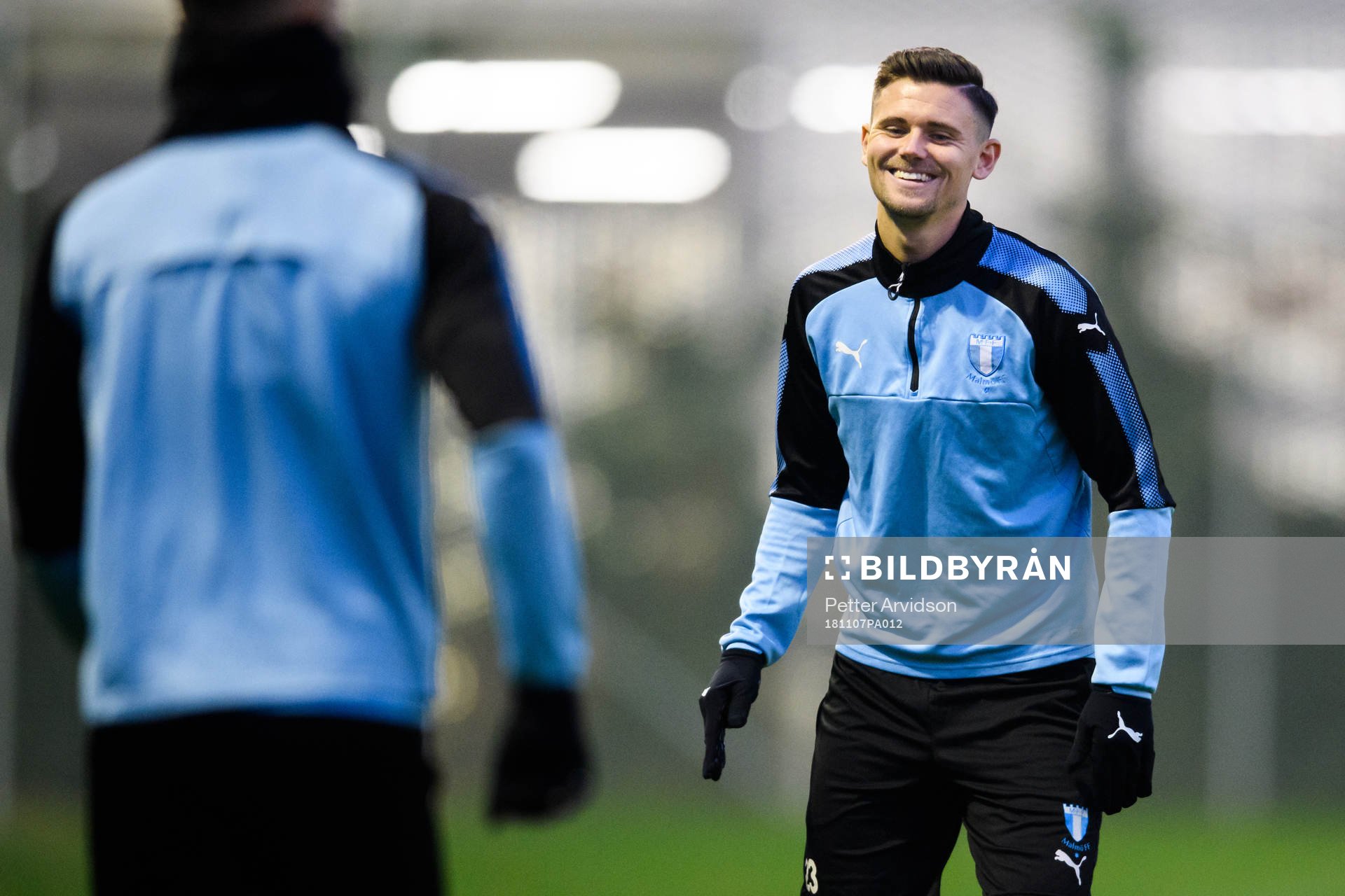 Marcus Antonsson of Malmö FF