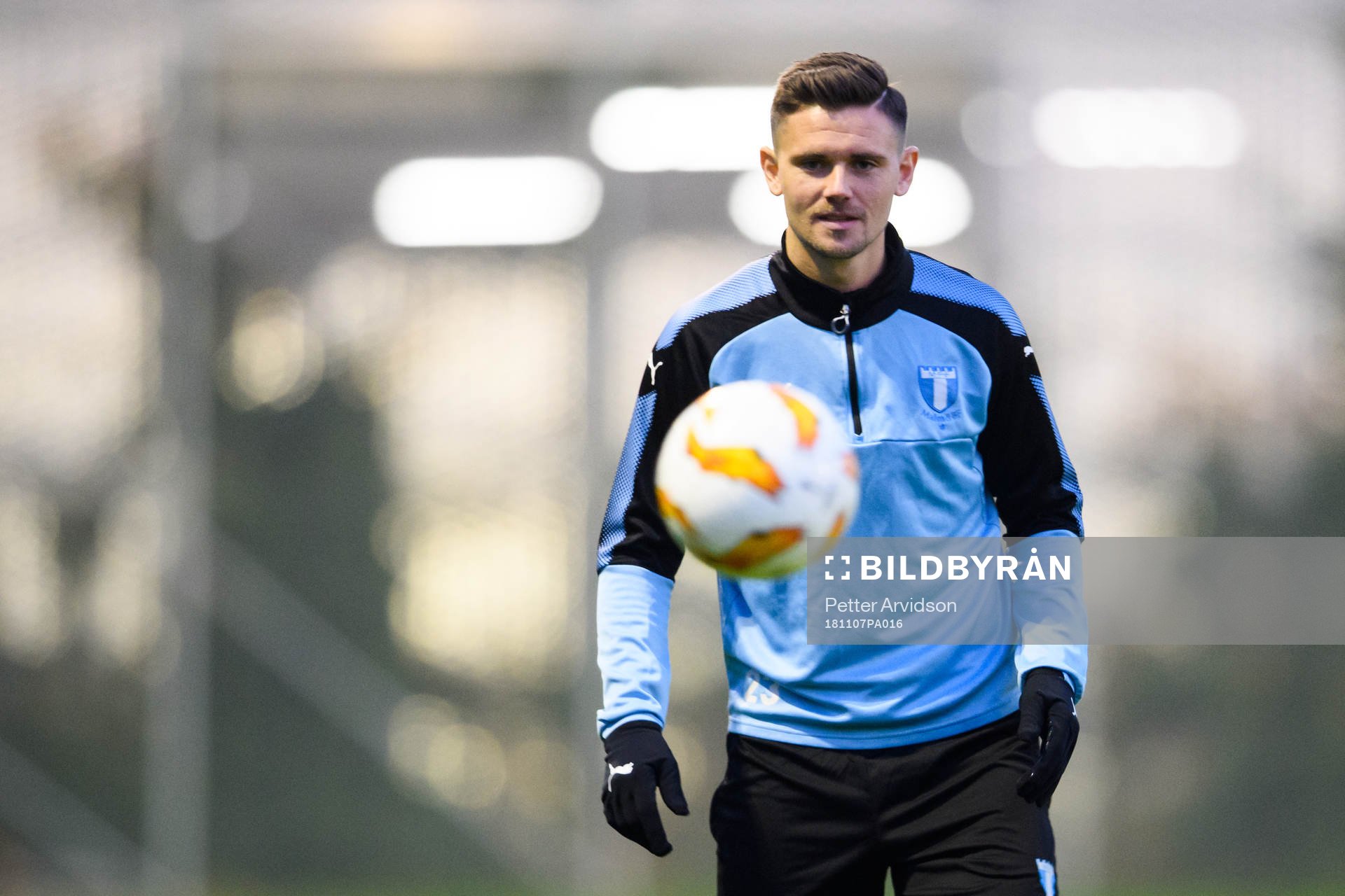 Marcus Antonsson of Malmö FF