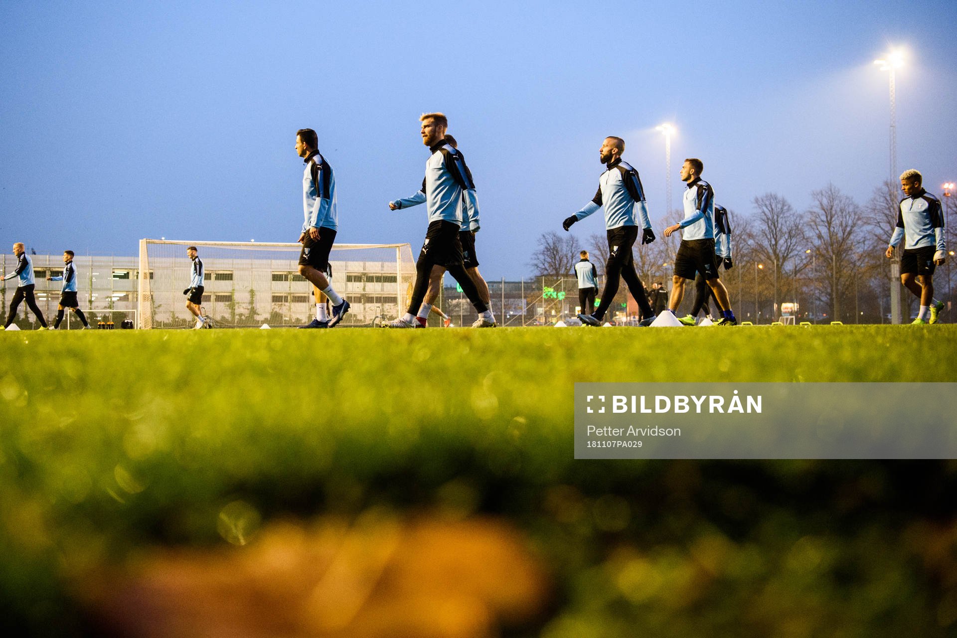 The players of Malmö FF