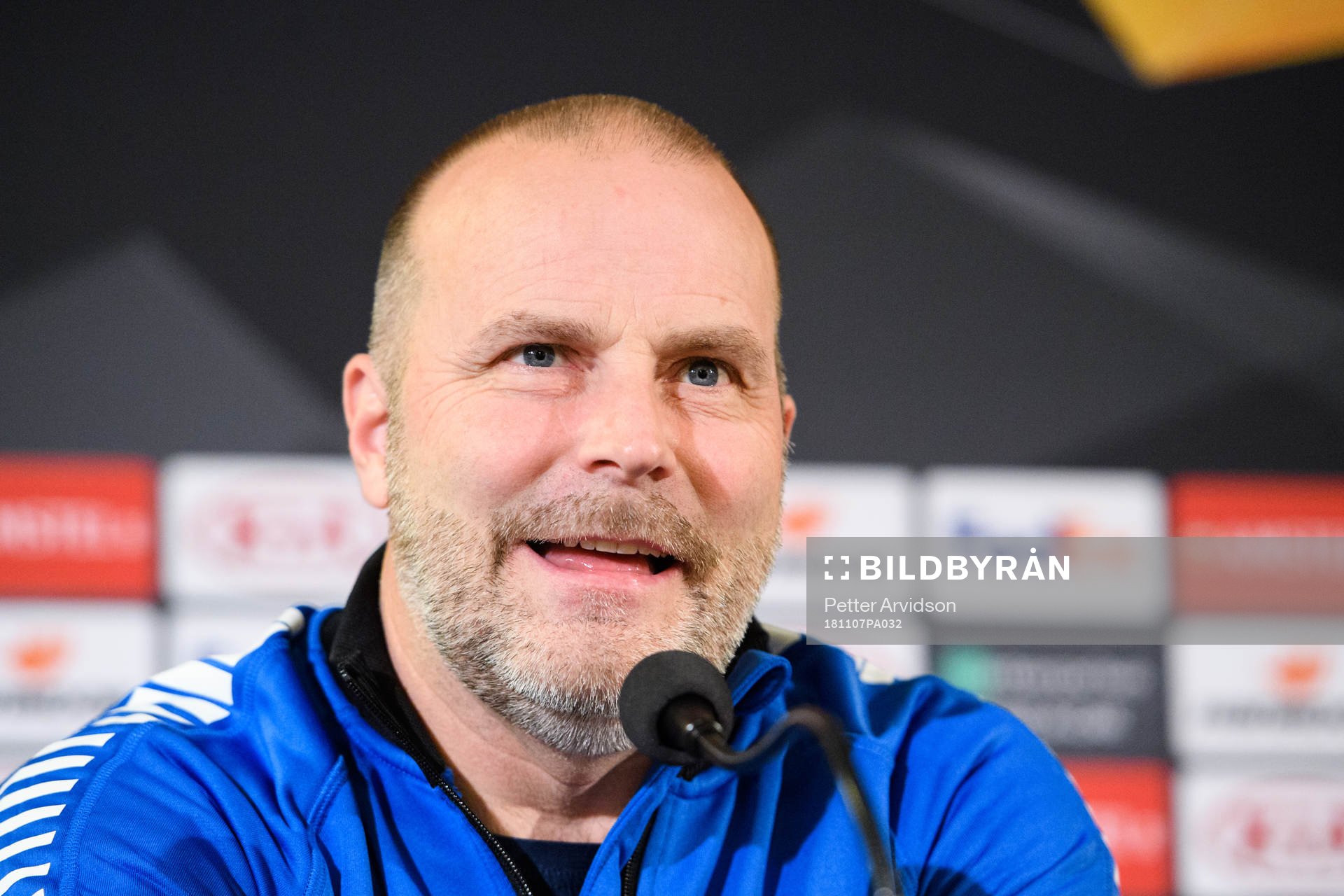 Geir Bakke, head coach of Sarpsborg 08