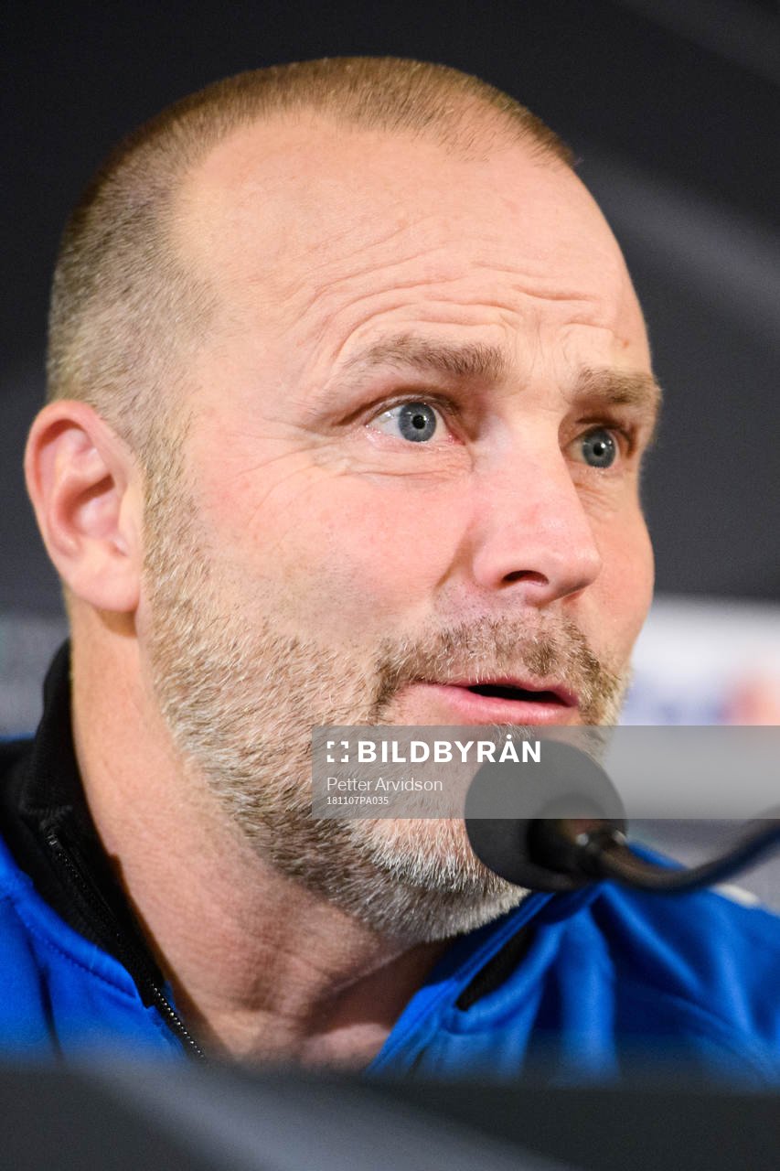 Geir Bakke, head coach of Sarpsborg 08