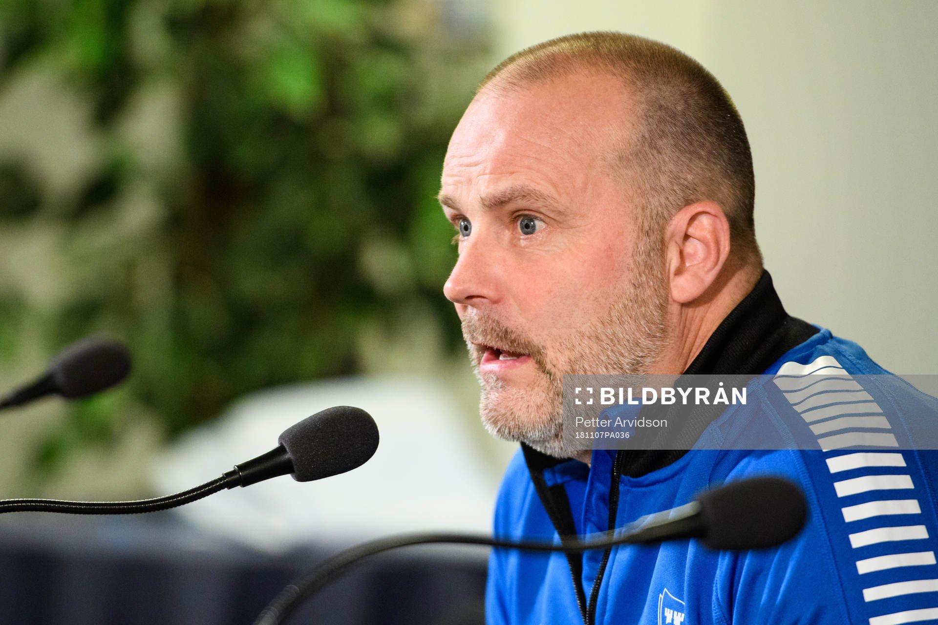 Geir Bakke, head coach of Sarpsborg 08