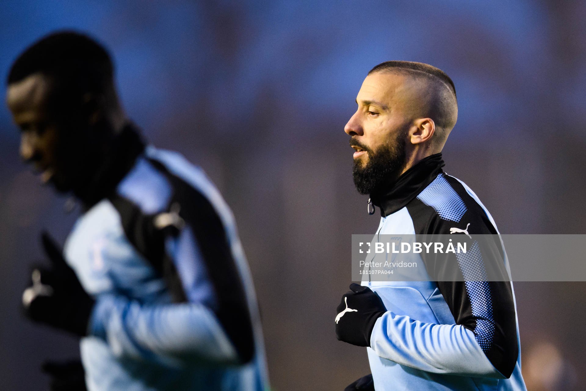 Guillermo Molins of Malmö FF