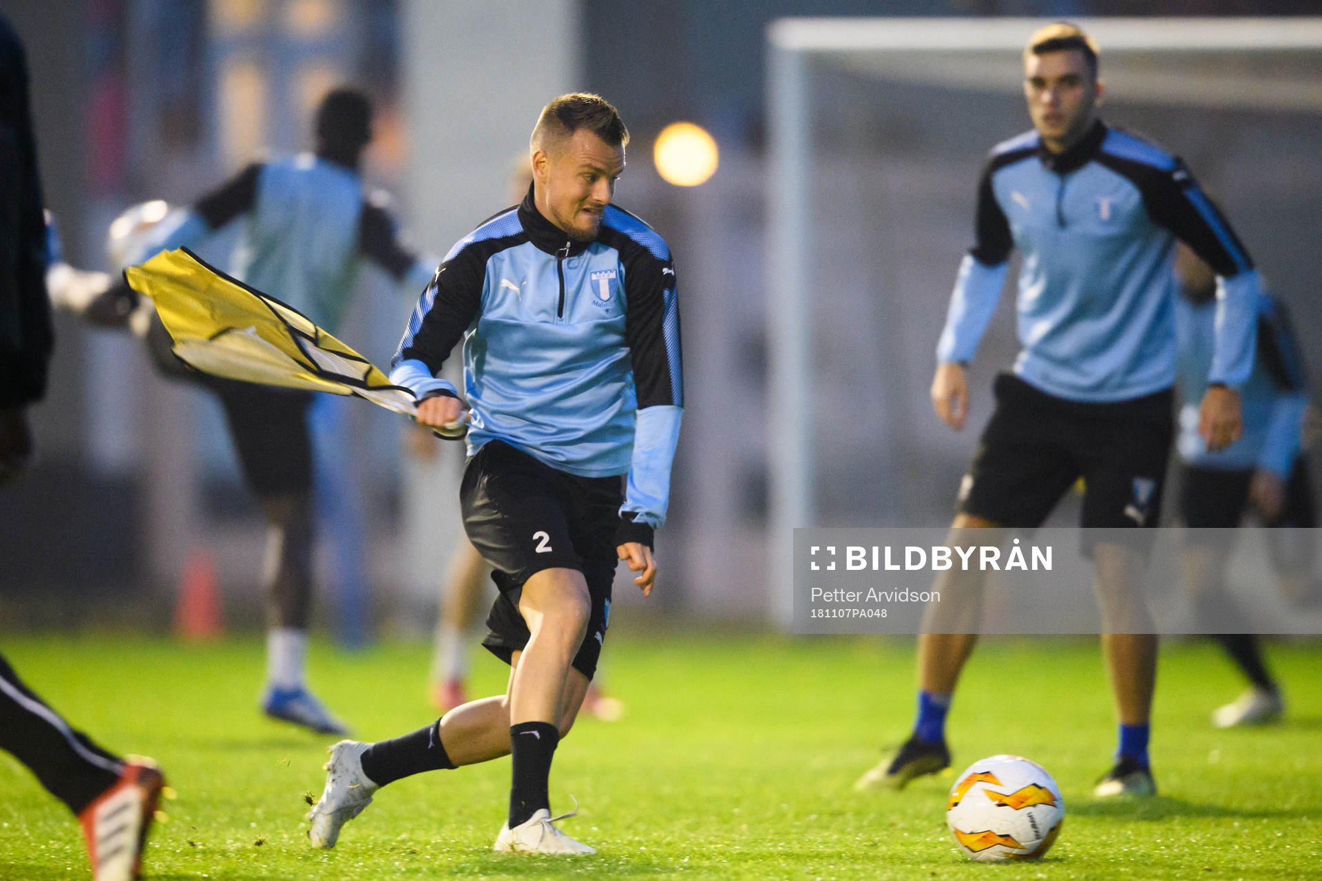 Eric Larsson of Malmö FF
