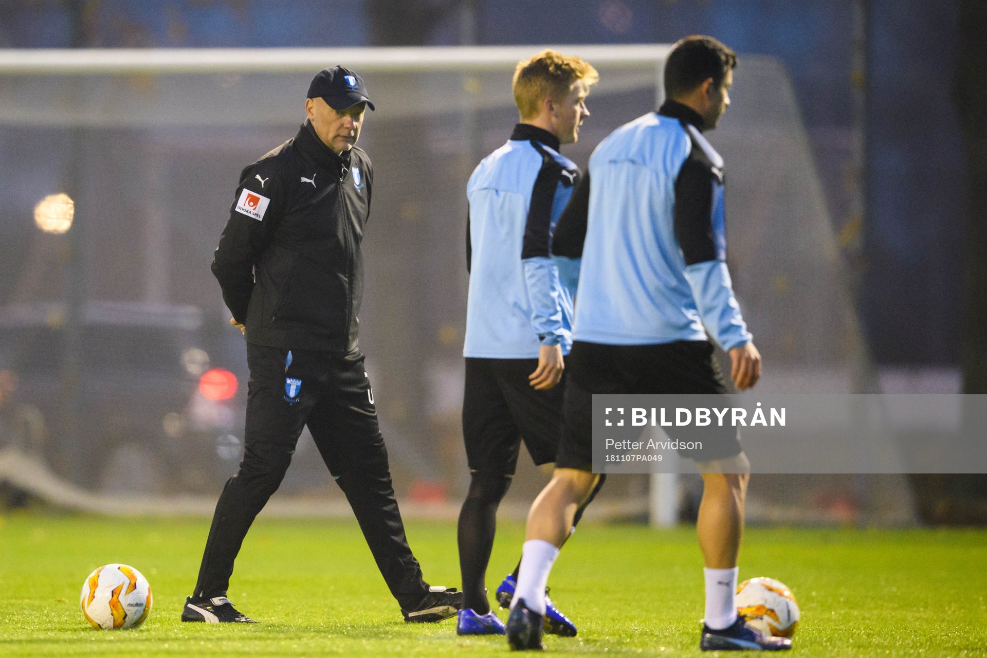 Head coach Uwe Rösler of Malmö FF