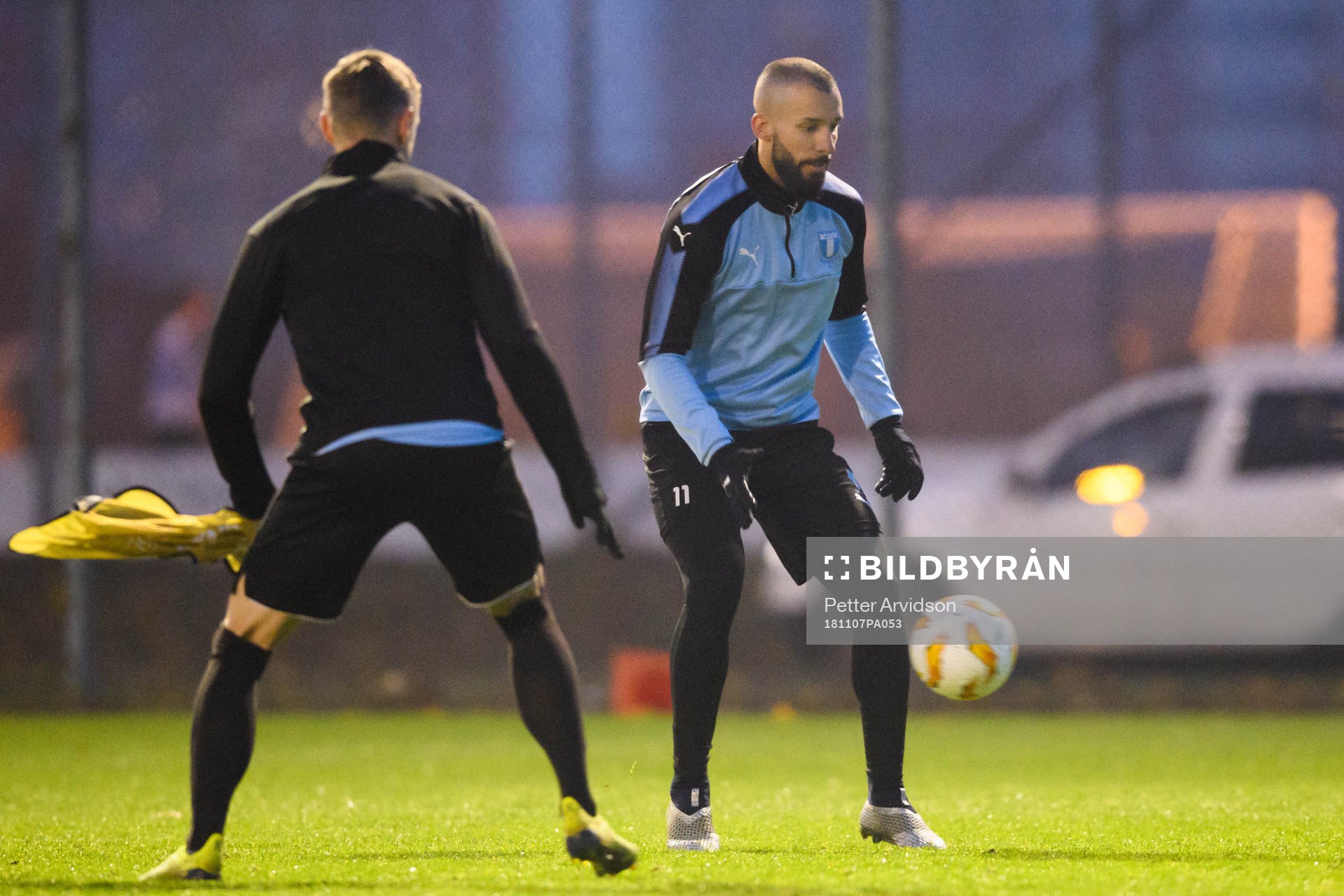 Guillermo Molins of Malmö FF