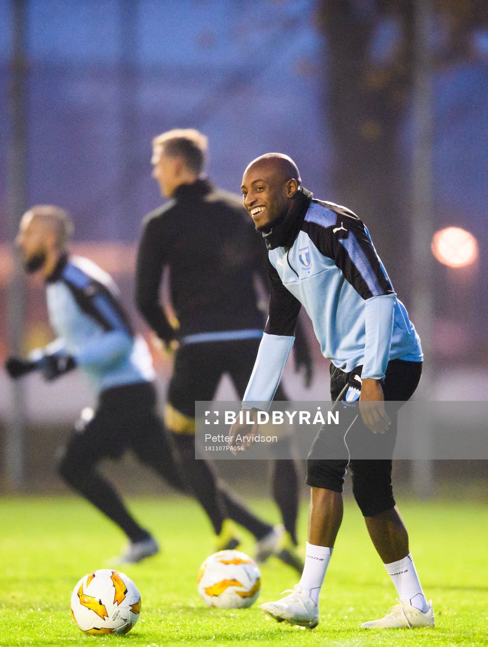 Fouad Bachirou of Malmö FF