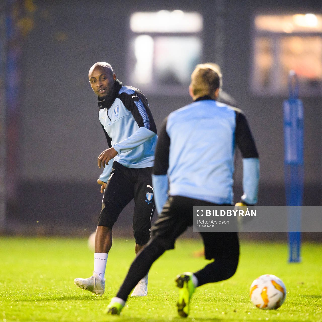 Fouad Bachirou of Malmö FF