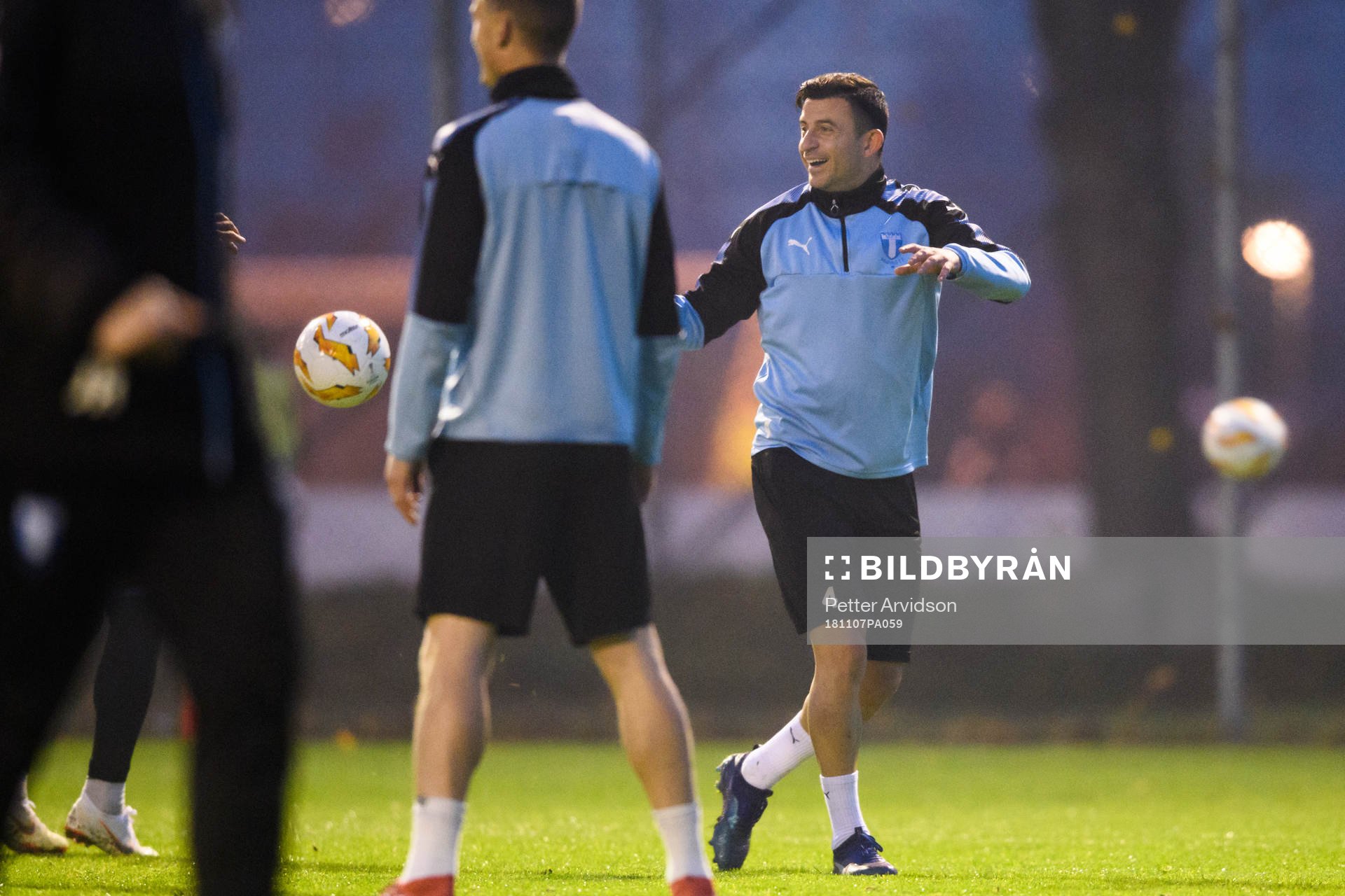 Behrang Safari of Malmö FF