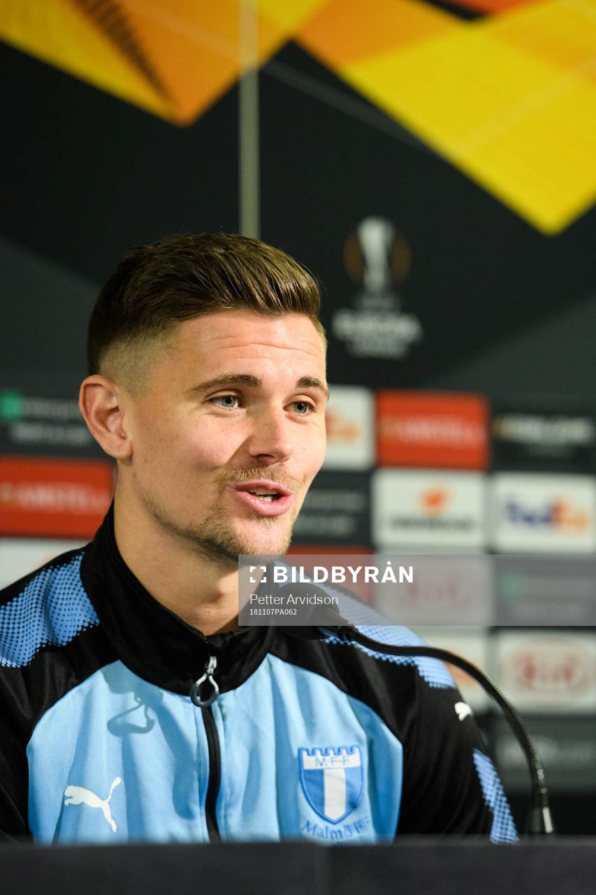 Marcus Antonsson of Malmö FF