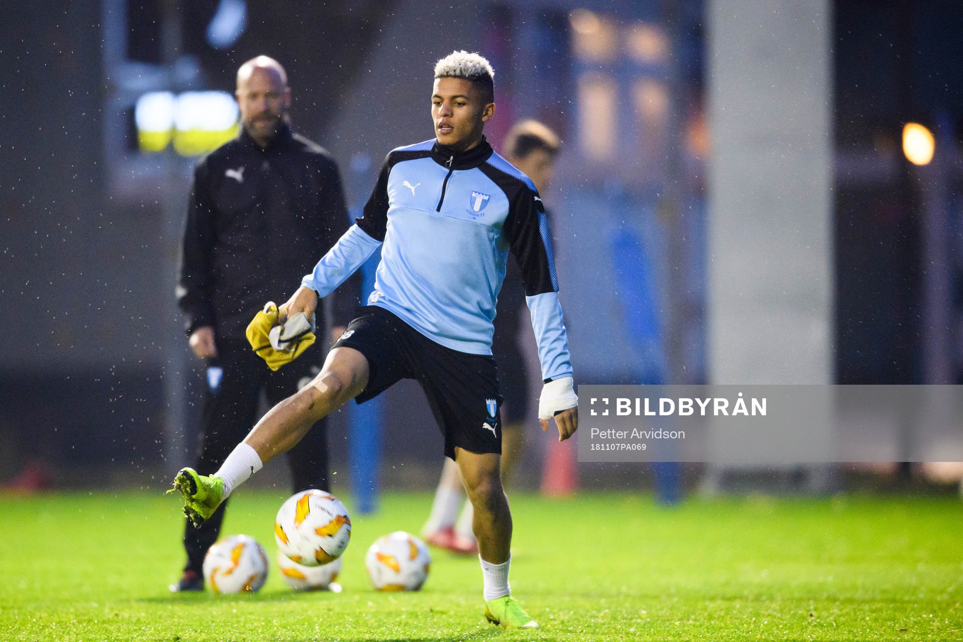 Romain Gall of Malmö FF