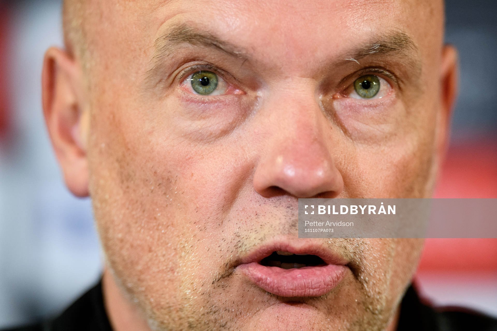 Head coach Uwe Rösler of Malmö FF