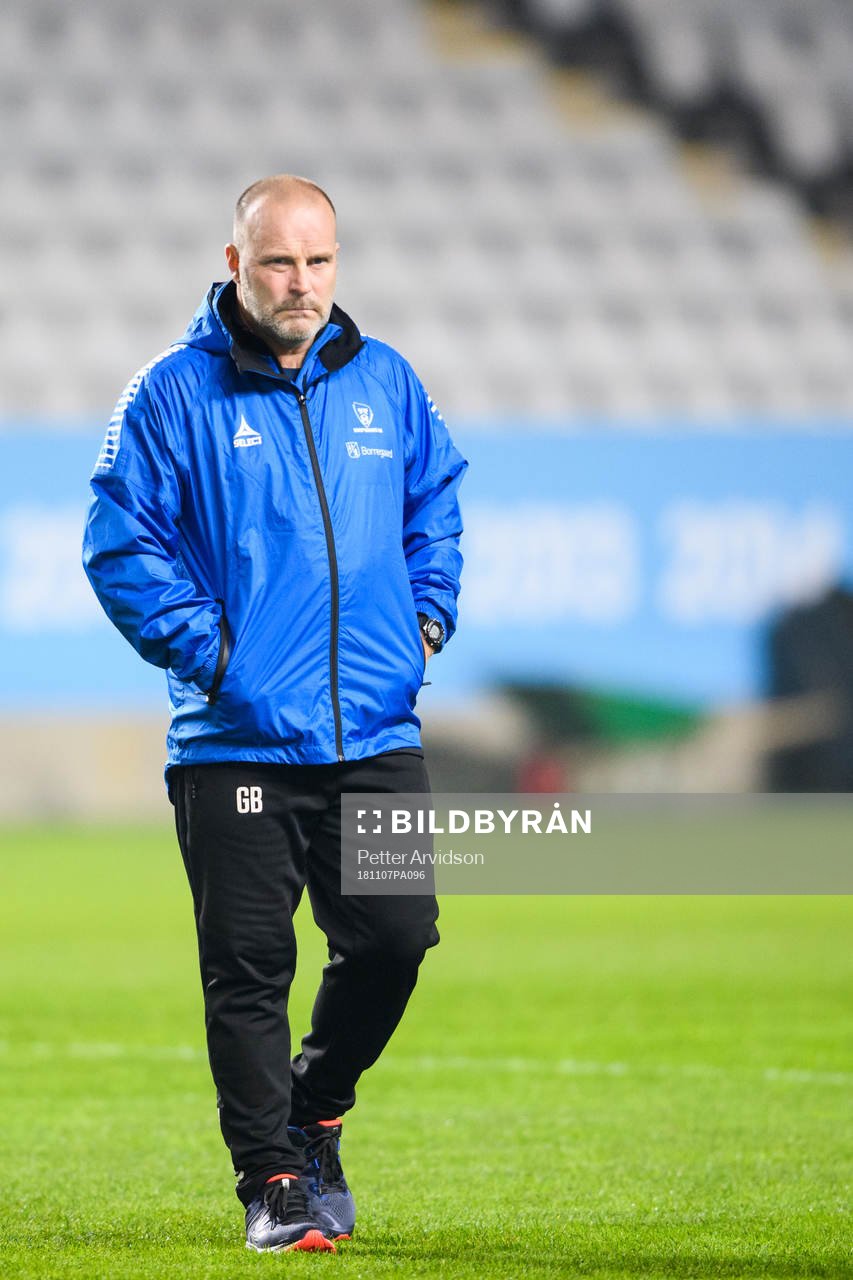 Geir Bakke, head coach of Sarpsborg 08
