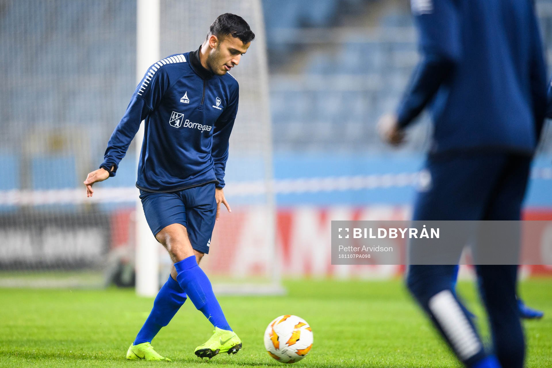 Harmet Singh of Sarpsborg 08
