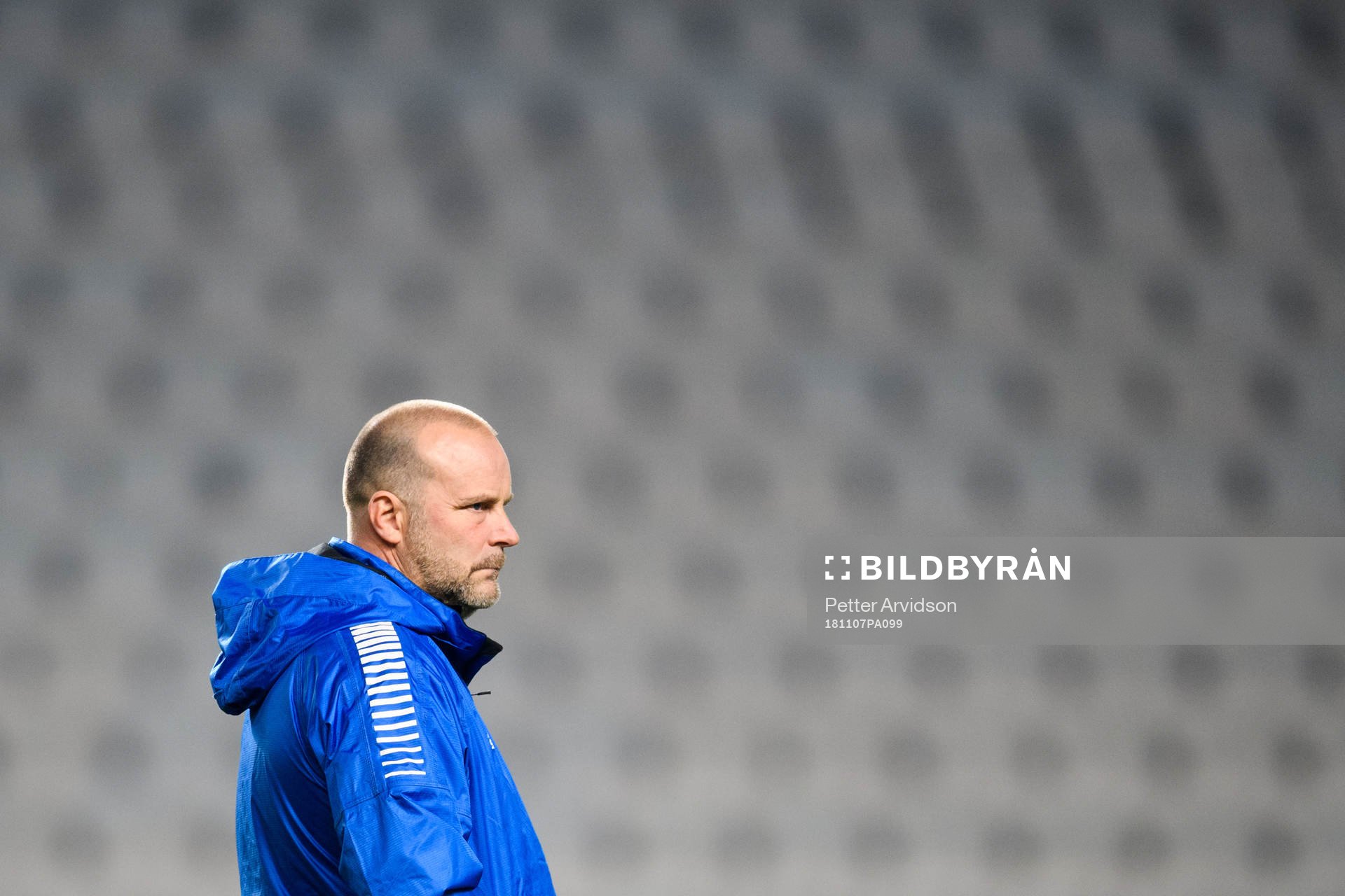 Geir Bakke, head coach of Sarpsborg 08