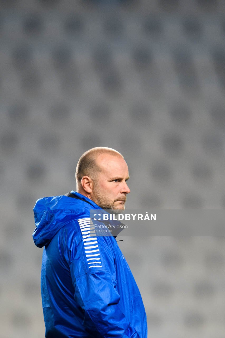 Geir Bakke, head coach of Sarpsborg 08