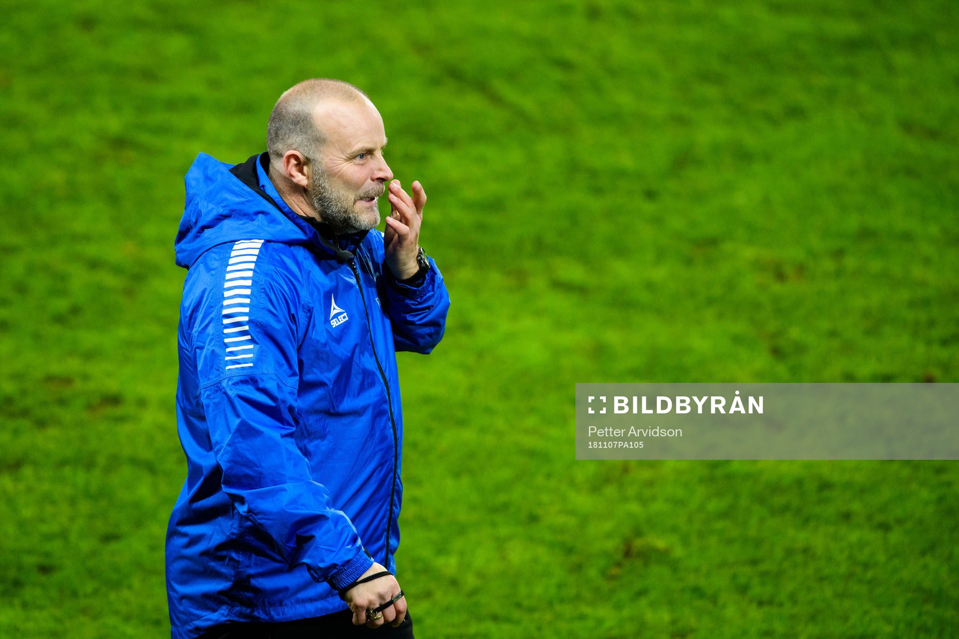 Geir Bakke, head coach of Sarpsborg 08