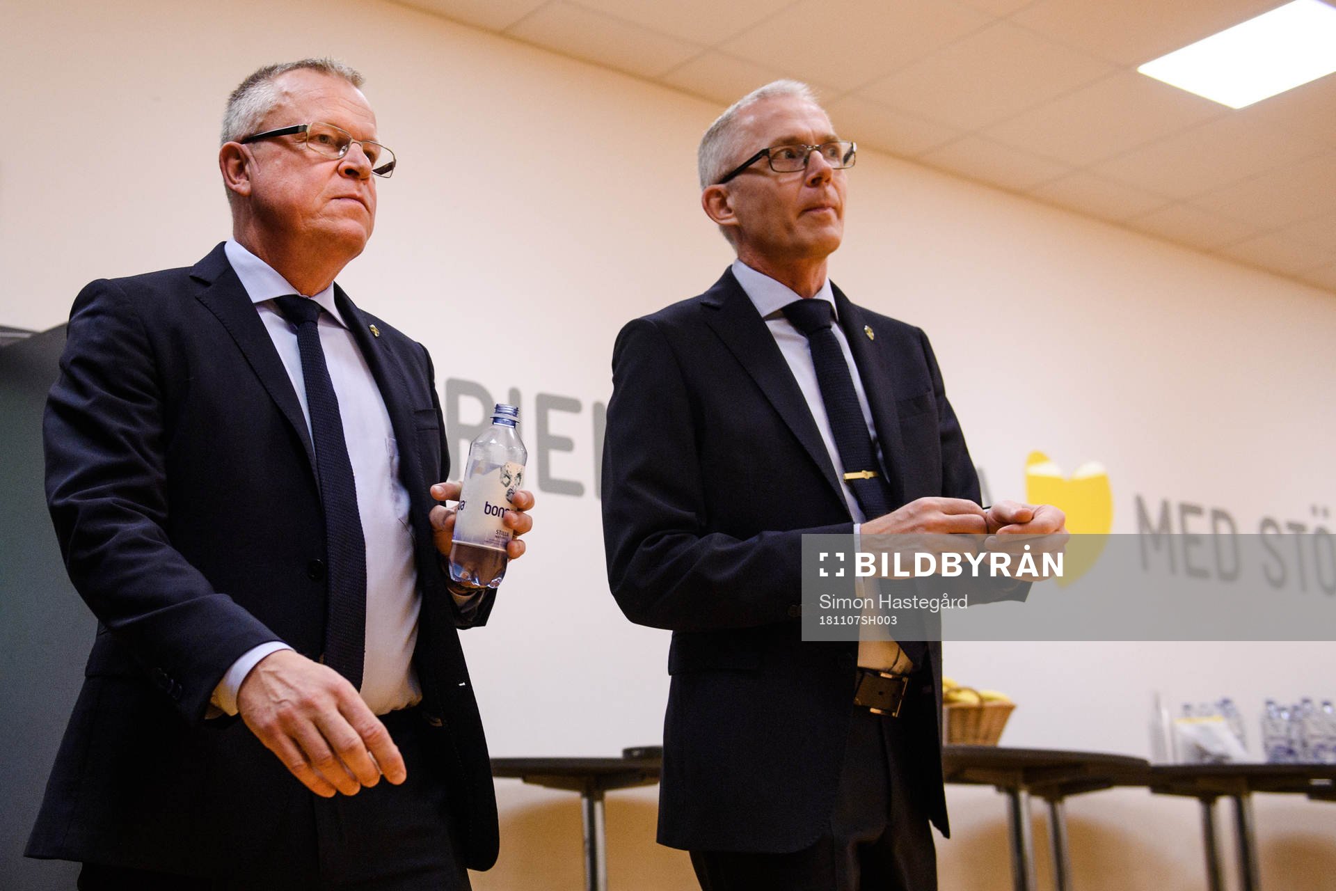 Sveriges förbundskapten Janne Andersson