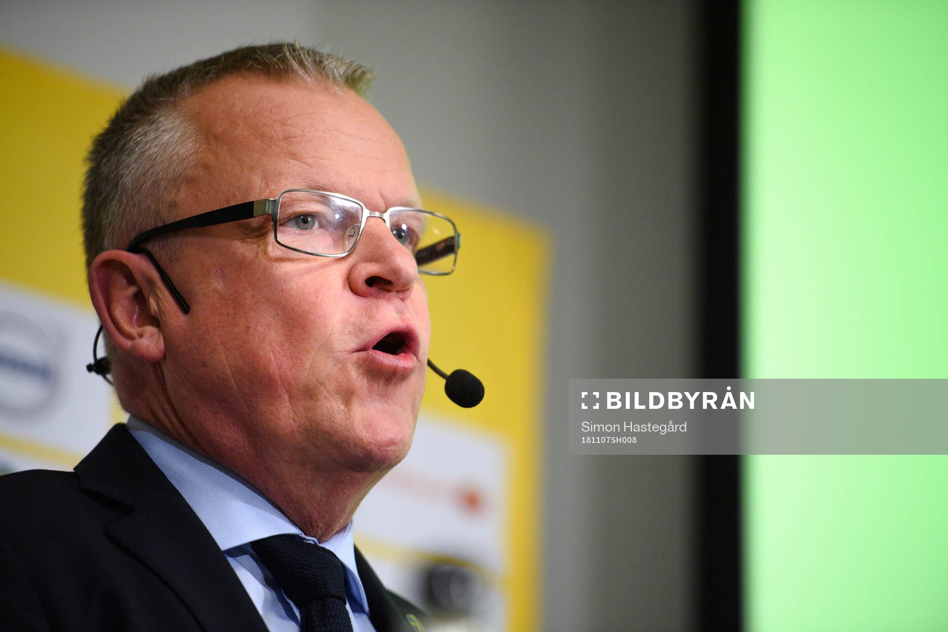 Sveriges förbundskapten Janne Andersson