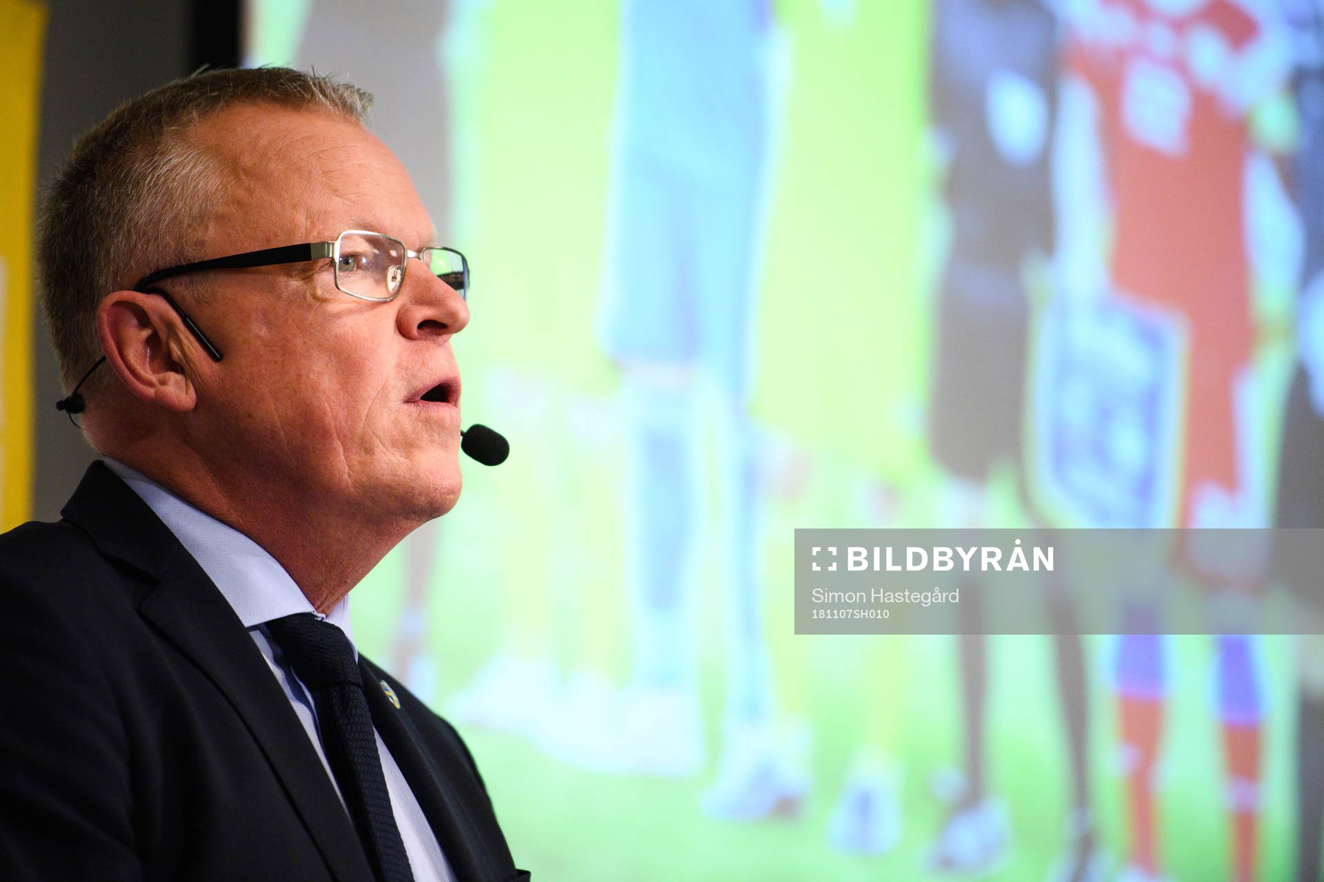 Sveriges förbundskapten Janne Andersson