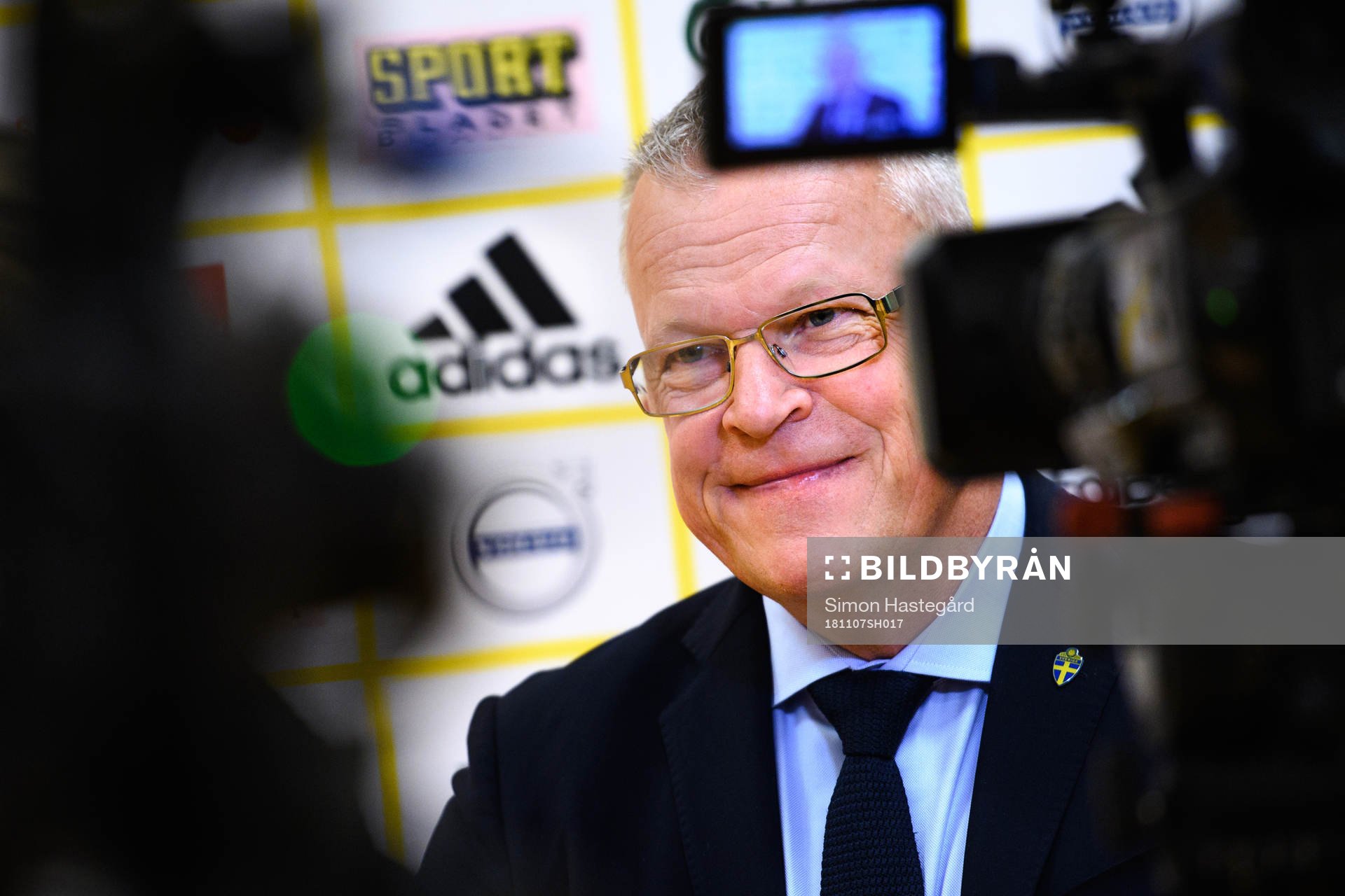 Sveriges förbundskapten Janne Andersson