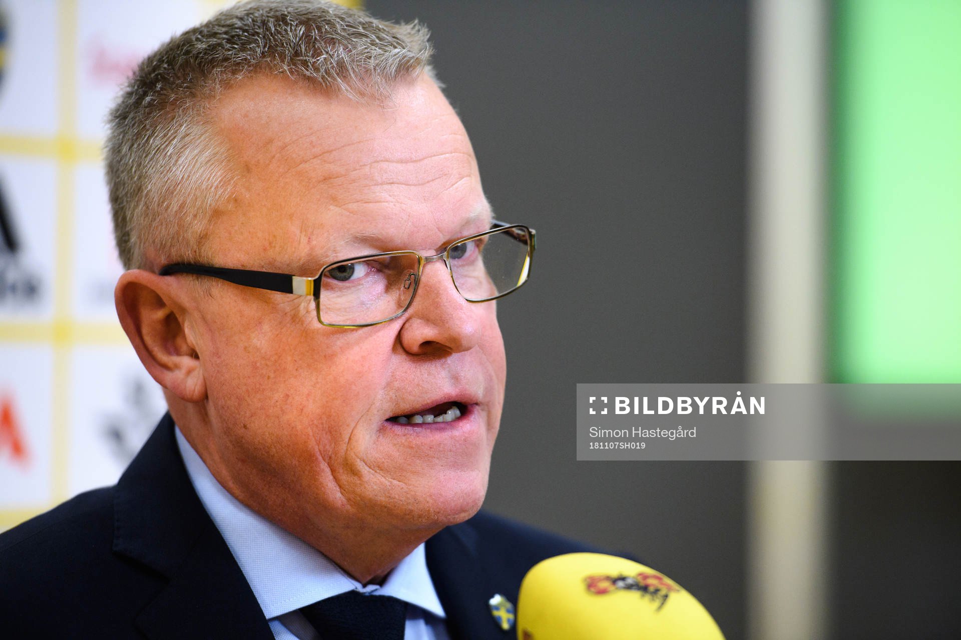 Sveriges förbundskapten Janne Andersson