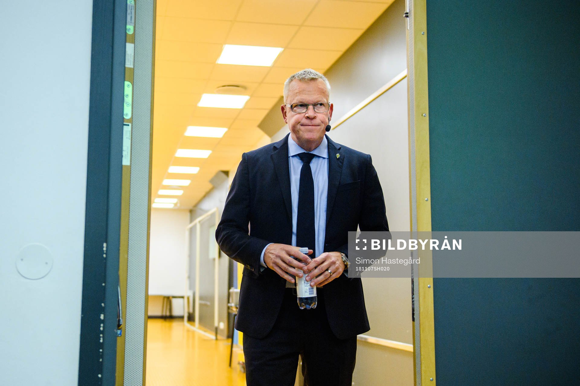 Sveriges förbundskapten Janne Andersson