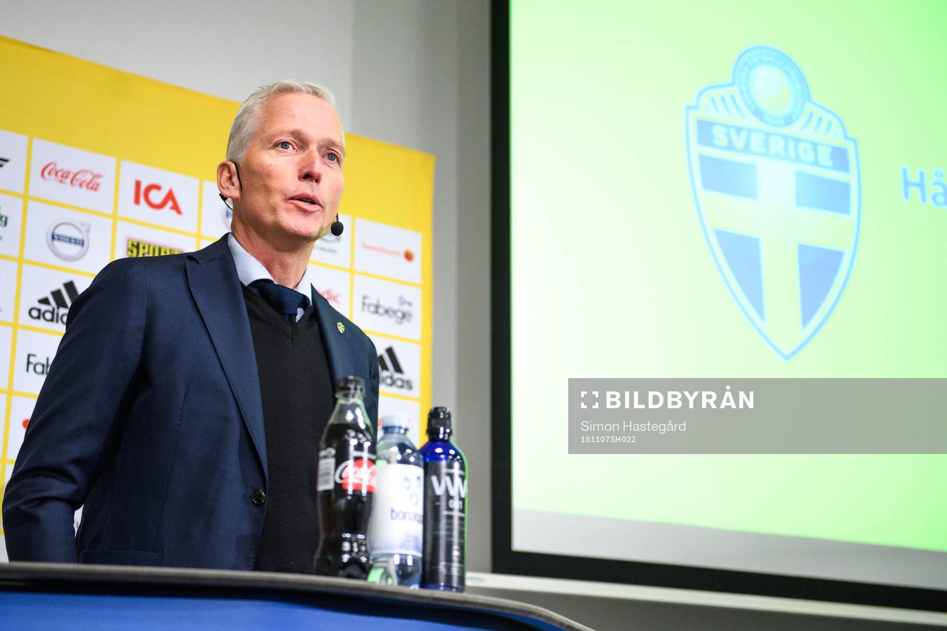 Generalsekreterare Håkan Sjöstrand