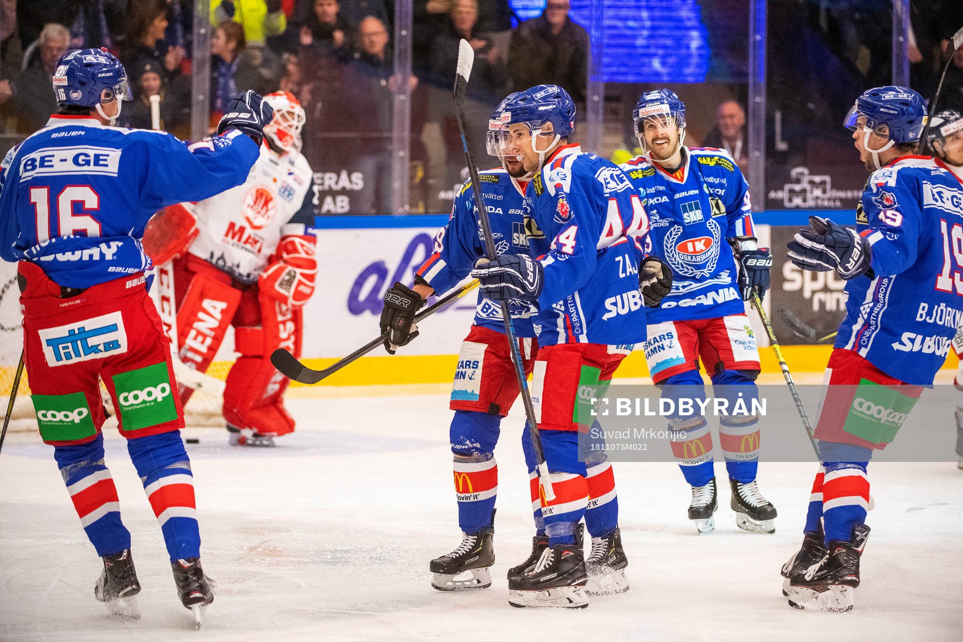 Oskarshamns Janne Kivilahti jublar