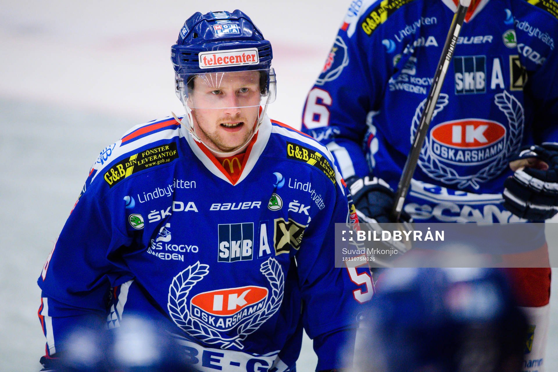 Oskarshamns Oskar Nilsson jublar