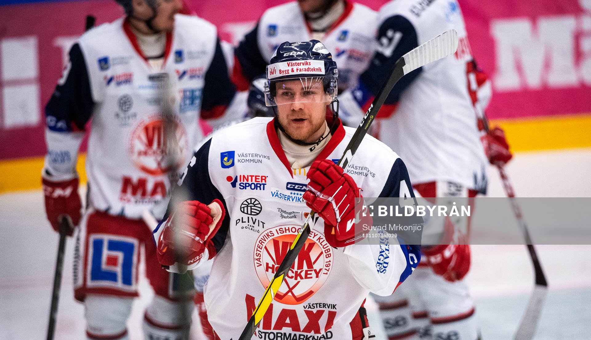 Västerviks Philip Rondahl jublar