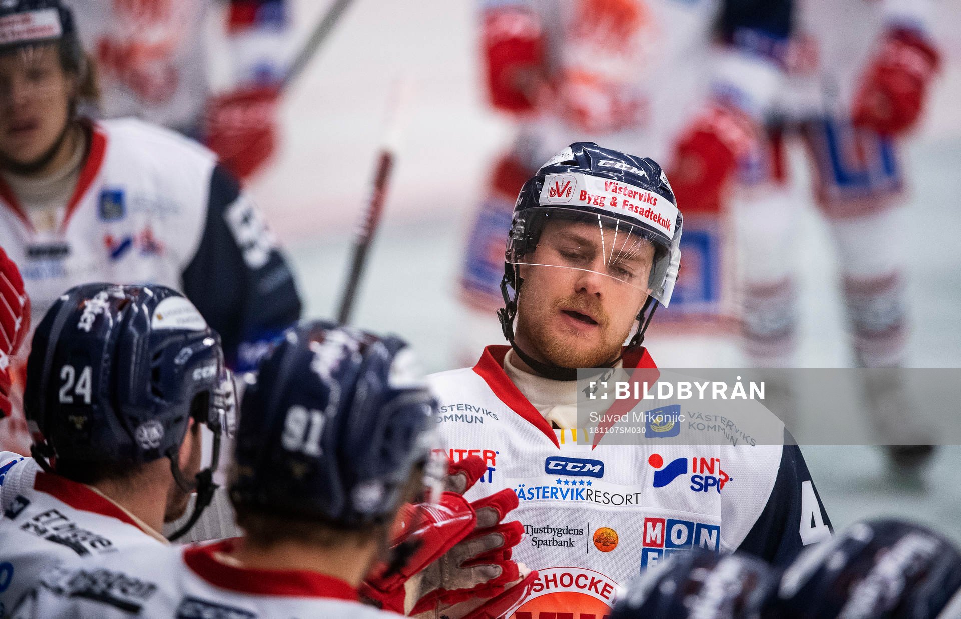 Västerviks Philip Rondahl jublar