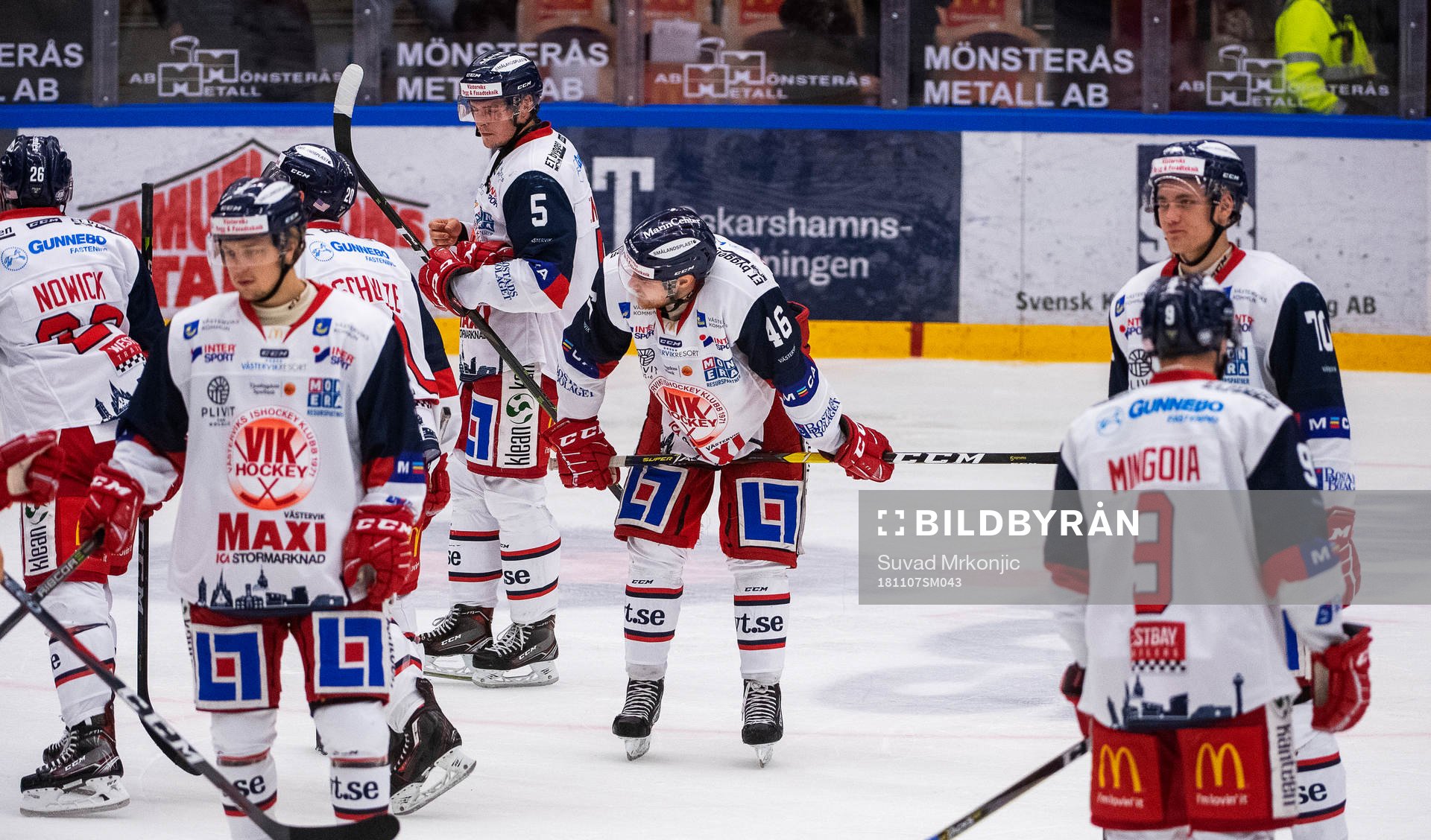 Västervikspelarna deppar