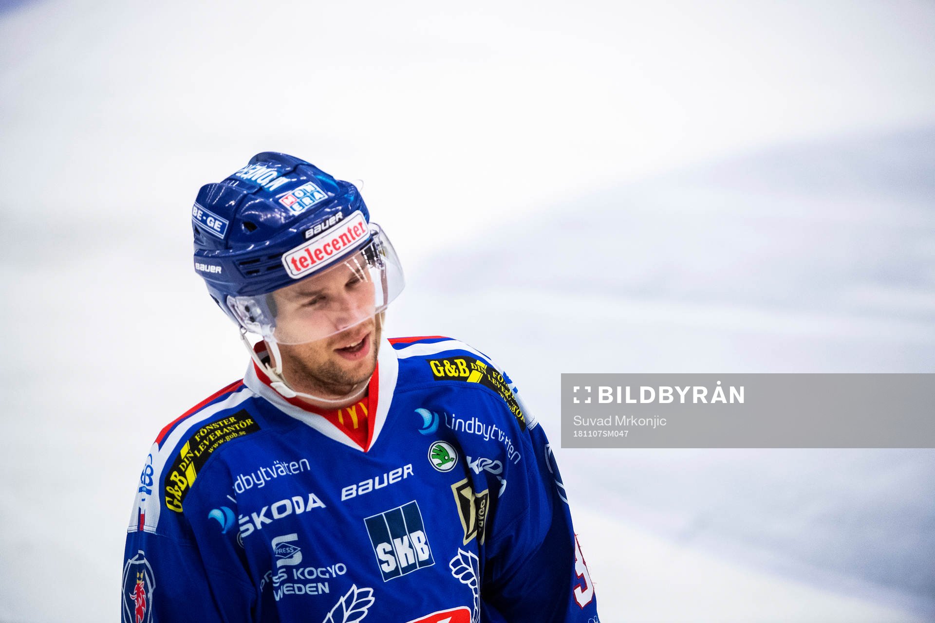 Oskarshamns Markus Modigs jublar