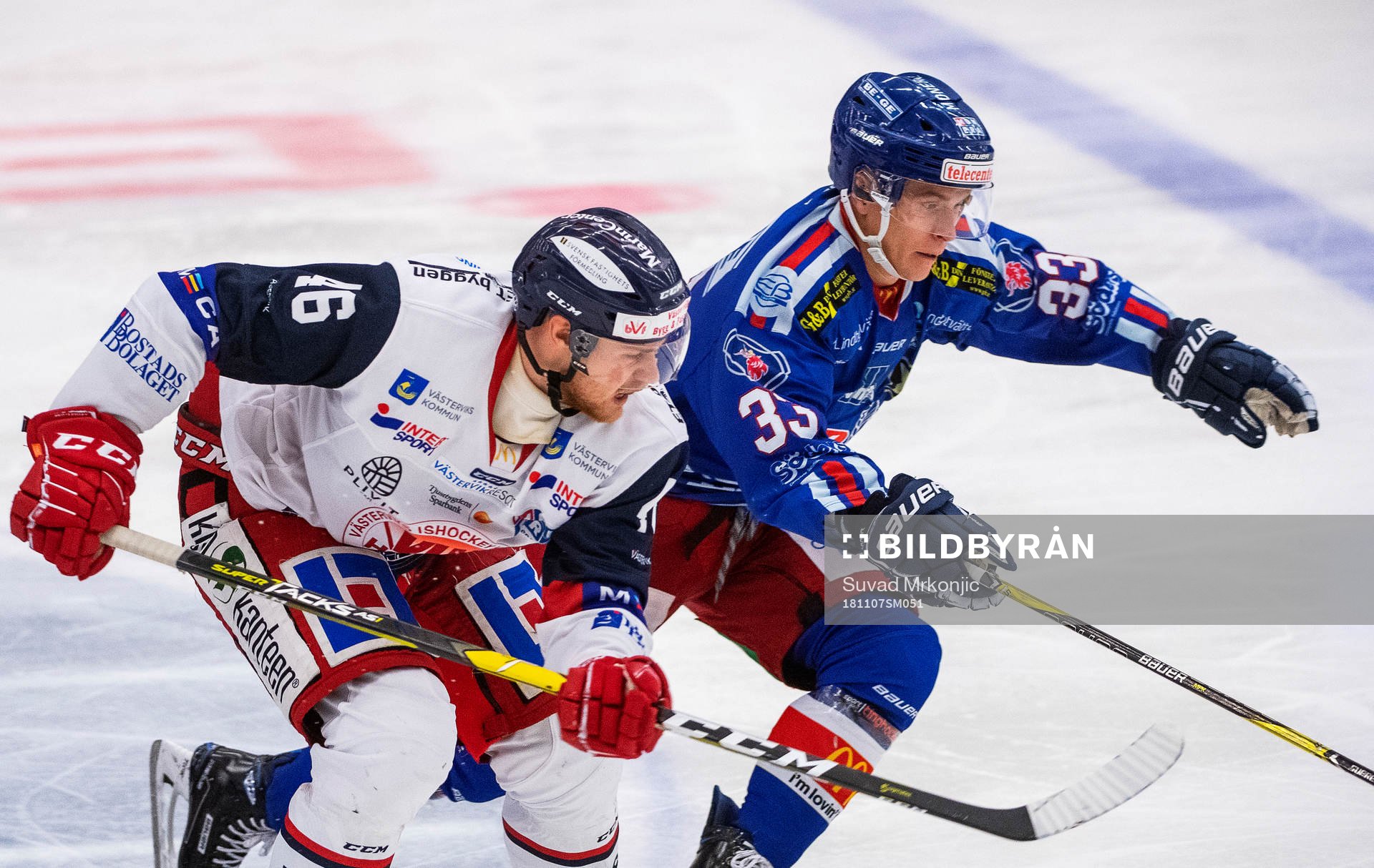 Västerviks Philip Rondahl och Oskarshamns Filiph Engsund