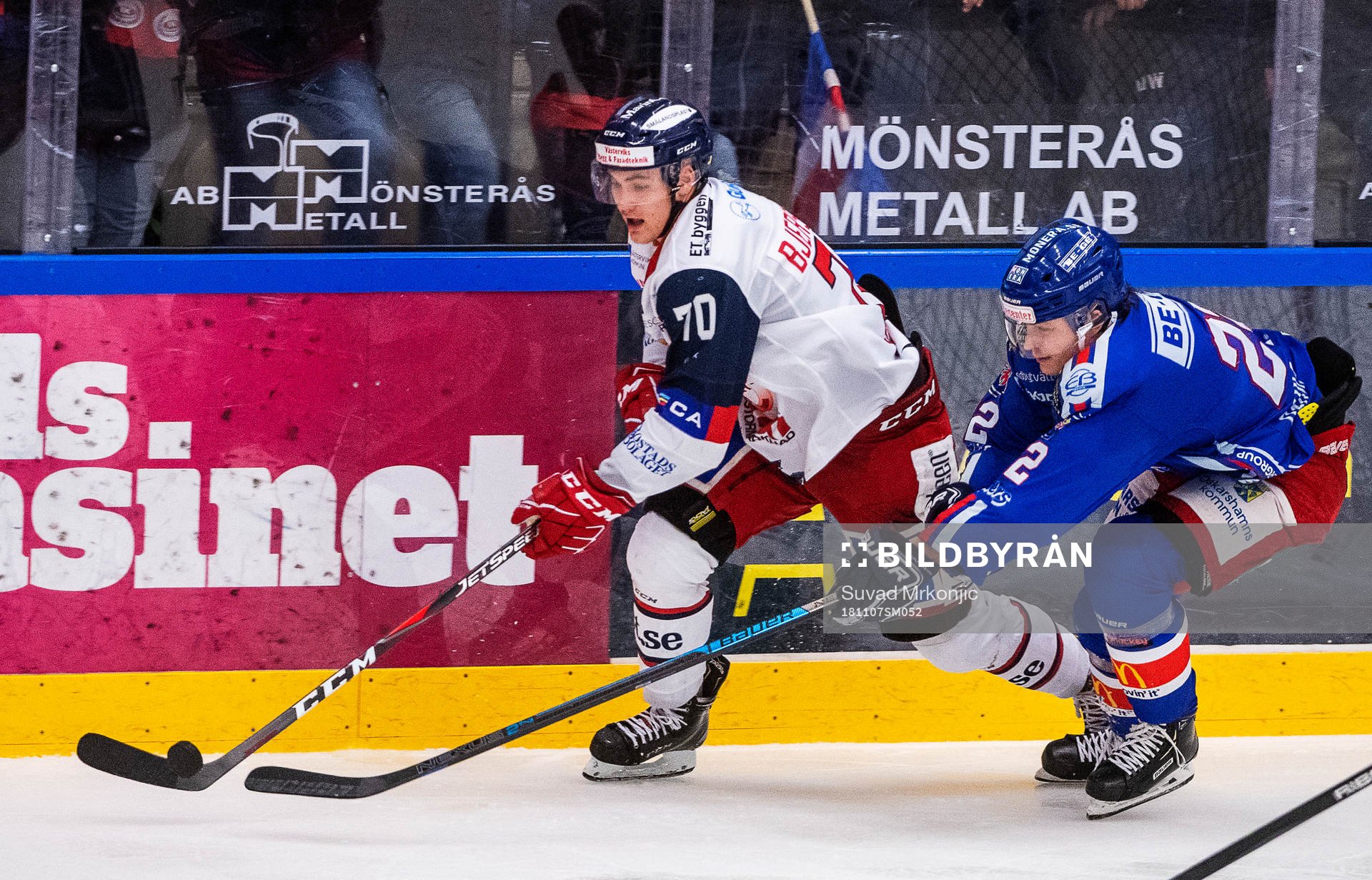 Västerviks Jacob Bjerselius och Oskarshamns John Dahlström