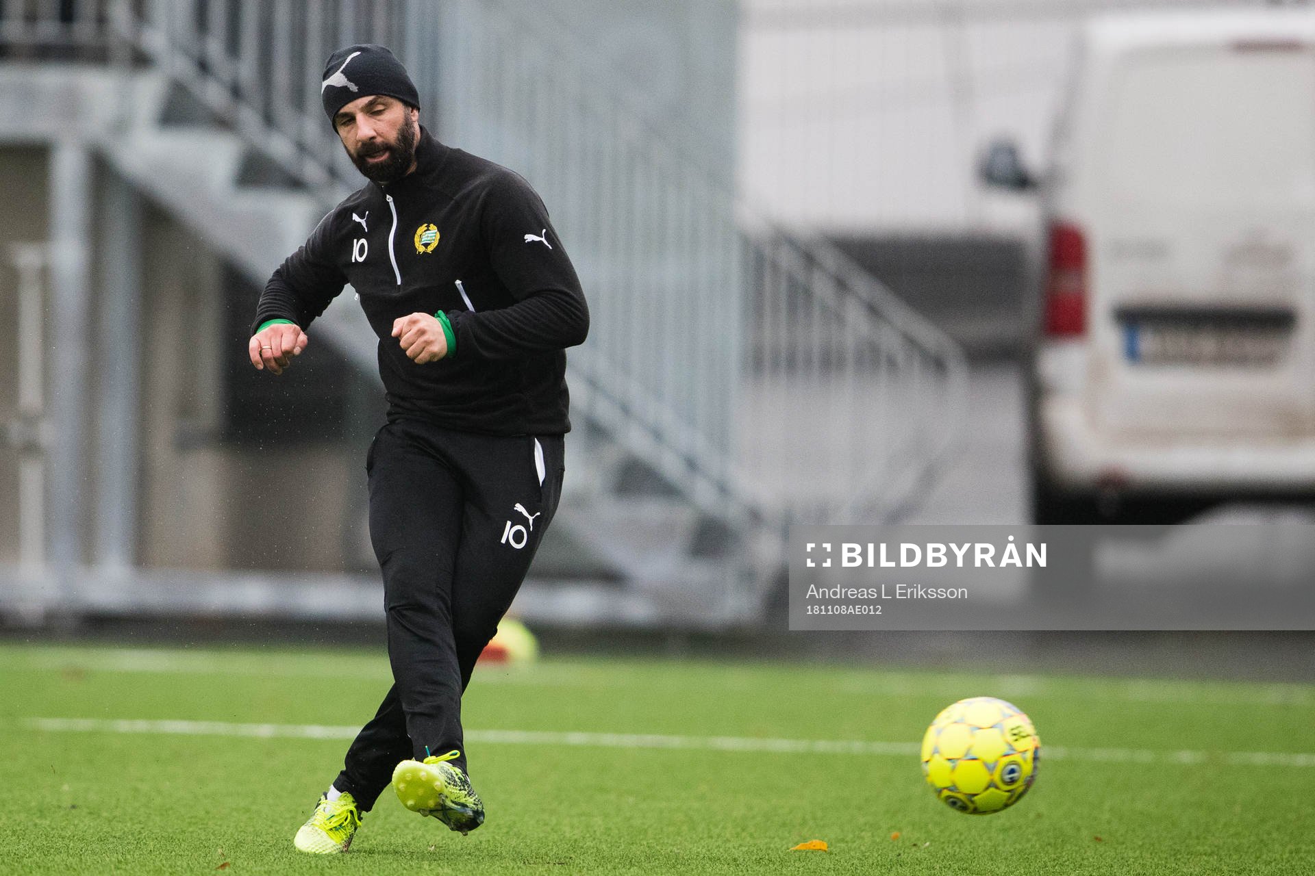 Hammarbys Kennedy Bakircioglu