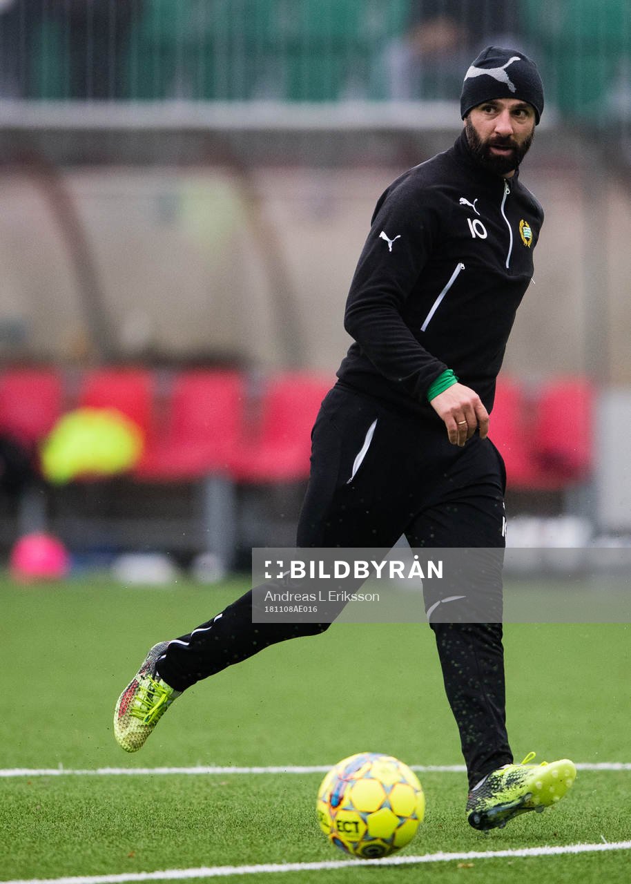 Hammarbys Kennedy Bakircioglu