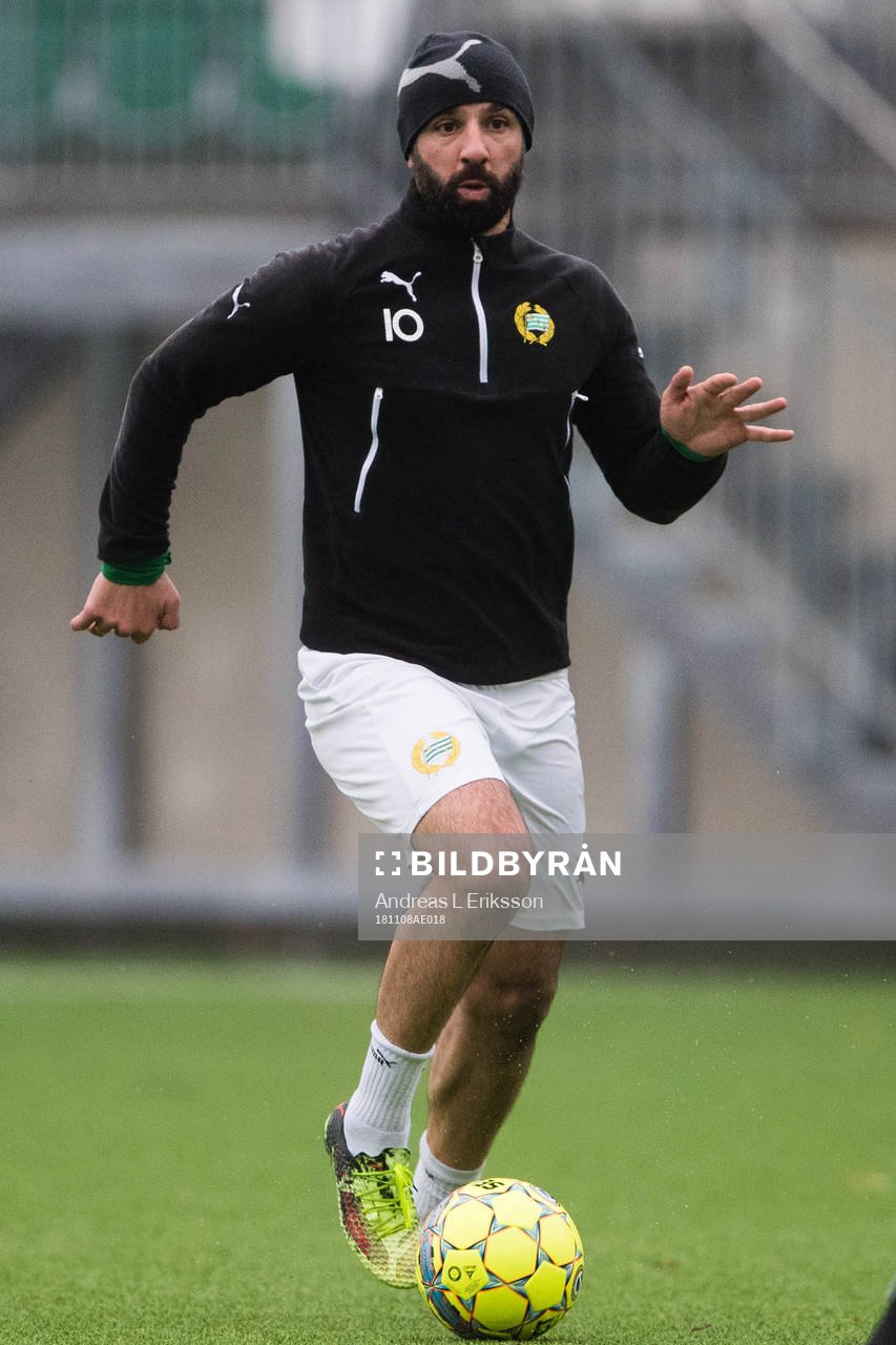 Hammarbys Kennedy Bakircioglu