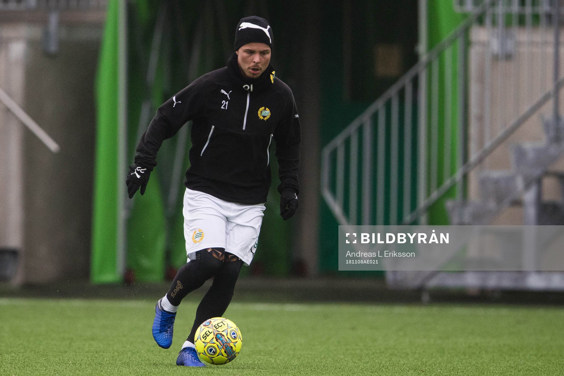 Hammarbys Sander Svendsen