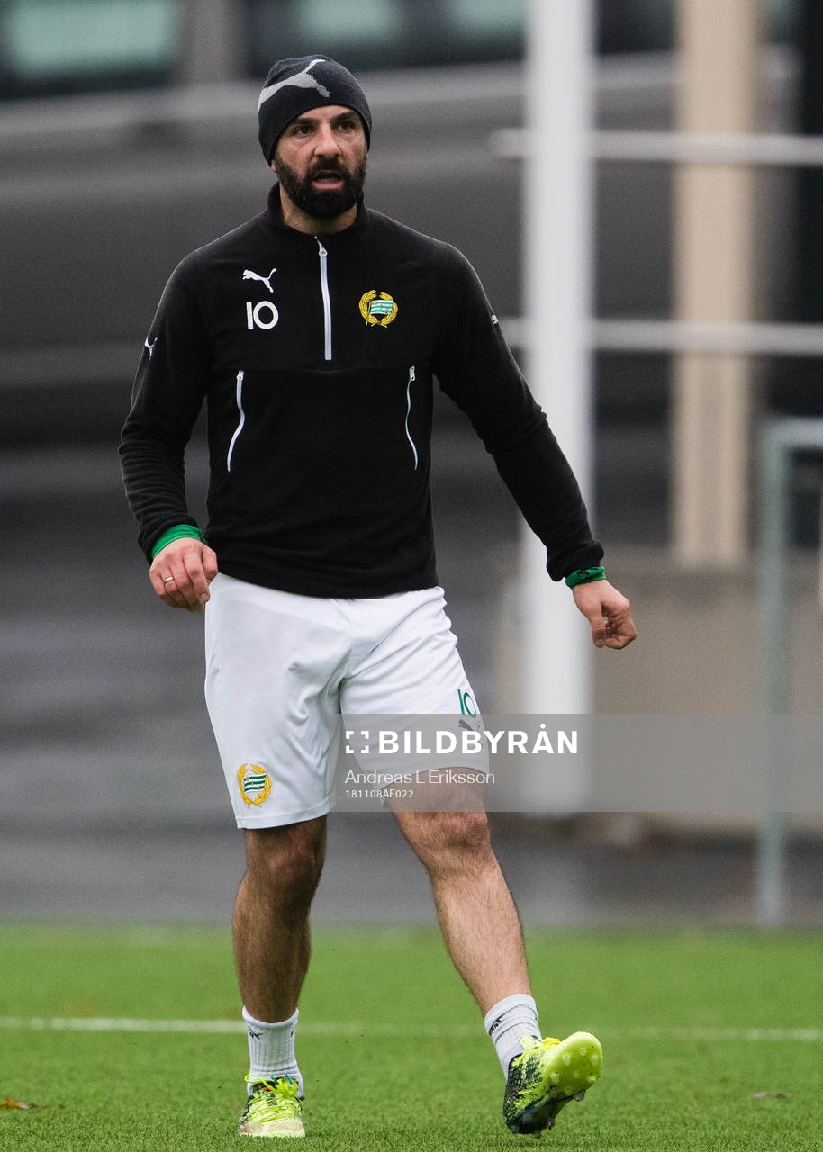 Hammarbys Kennedy Bakircioglu