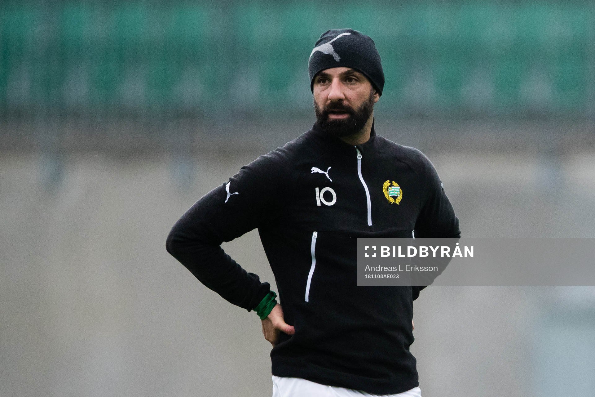 Hammarbys Kennedy Bakircioglu